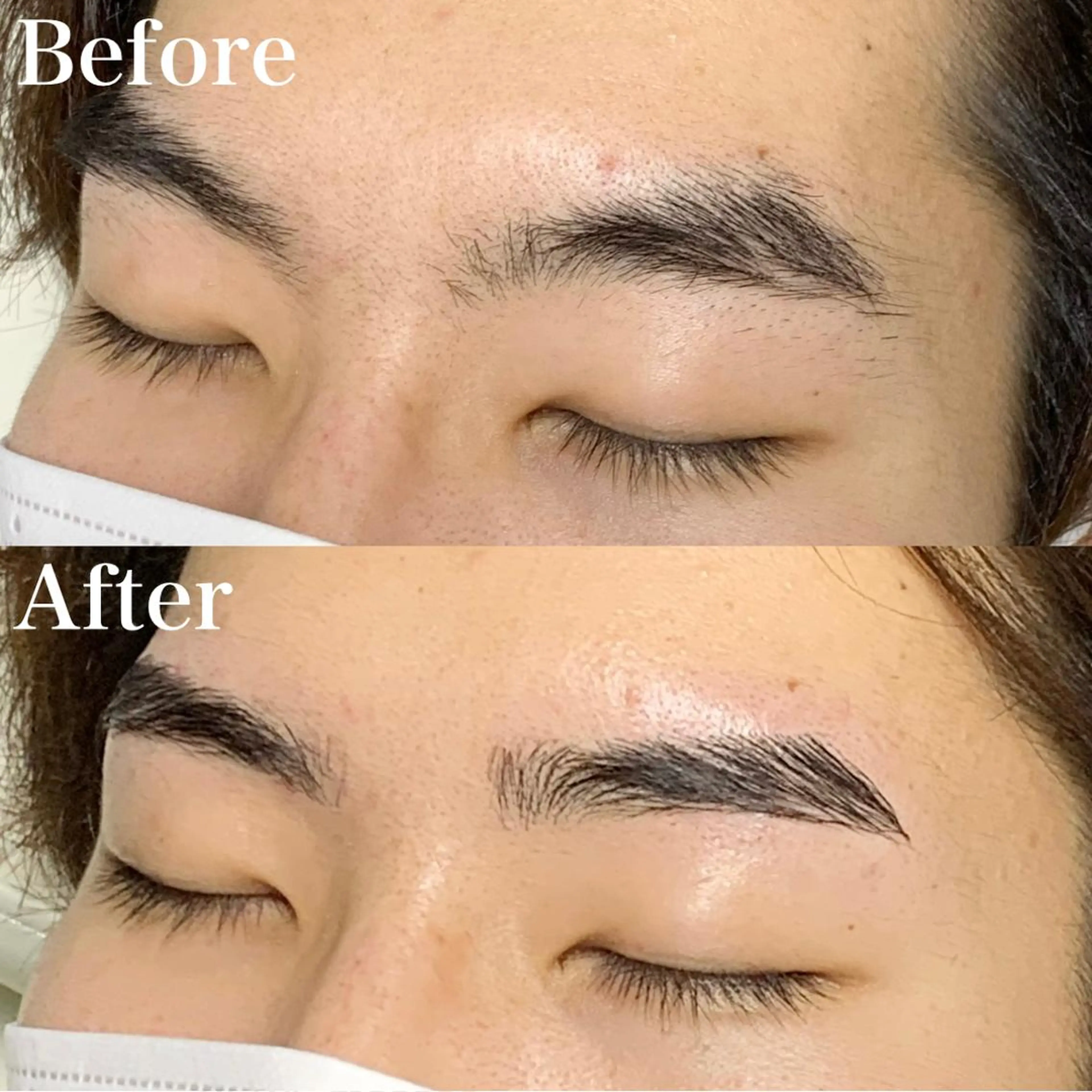 アイブロウ ワックス脱毛 眉カット その他(アイブロウ) WHITE EYE 🤍Mayukaの眉毛・アイブロウイメージ