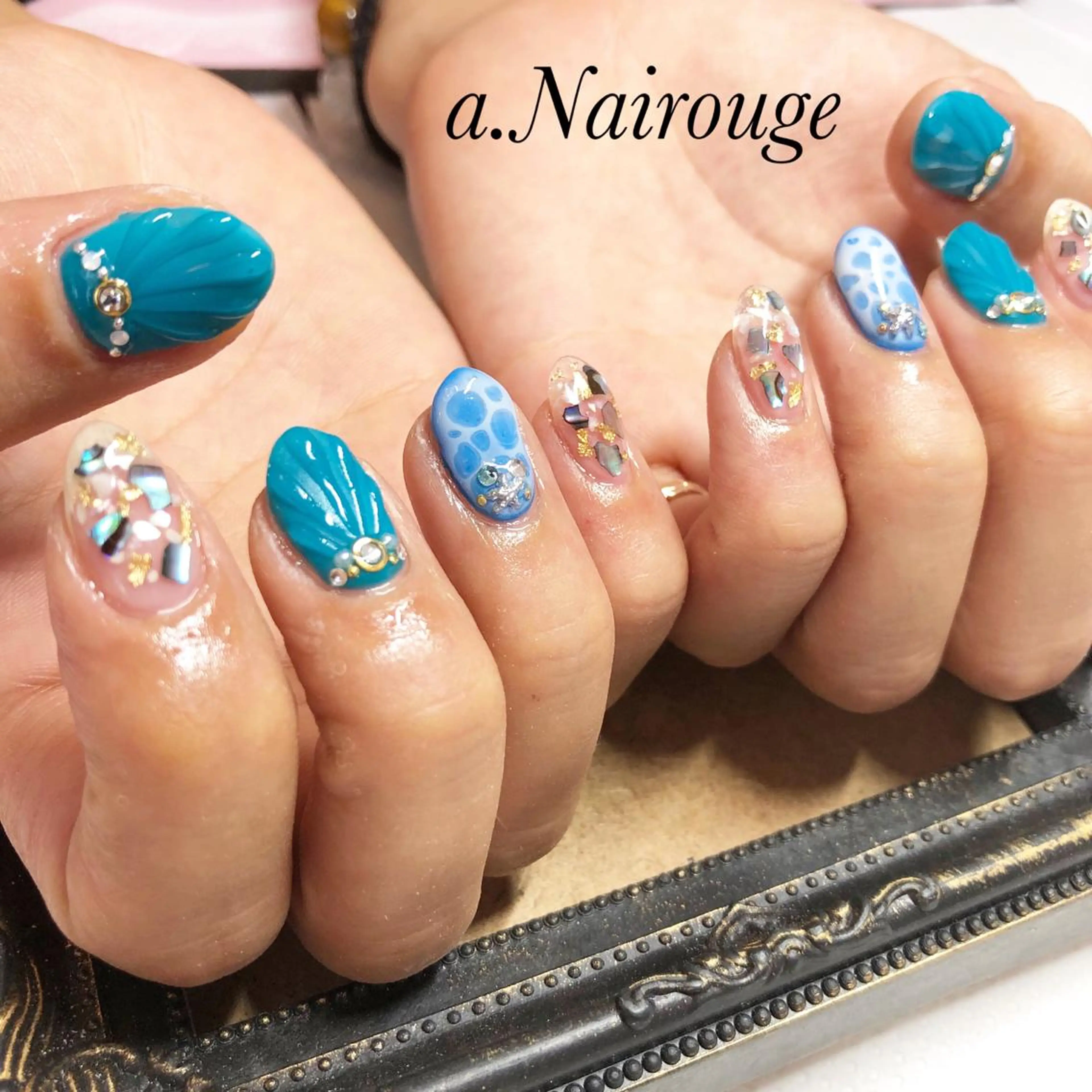 ネイル Nail salon REIRISのネイルデザイン