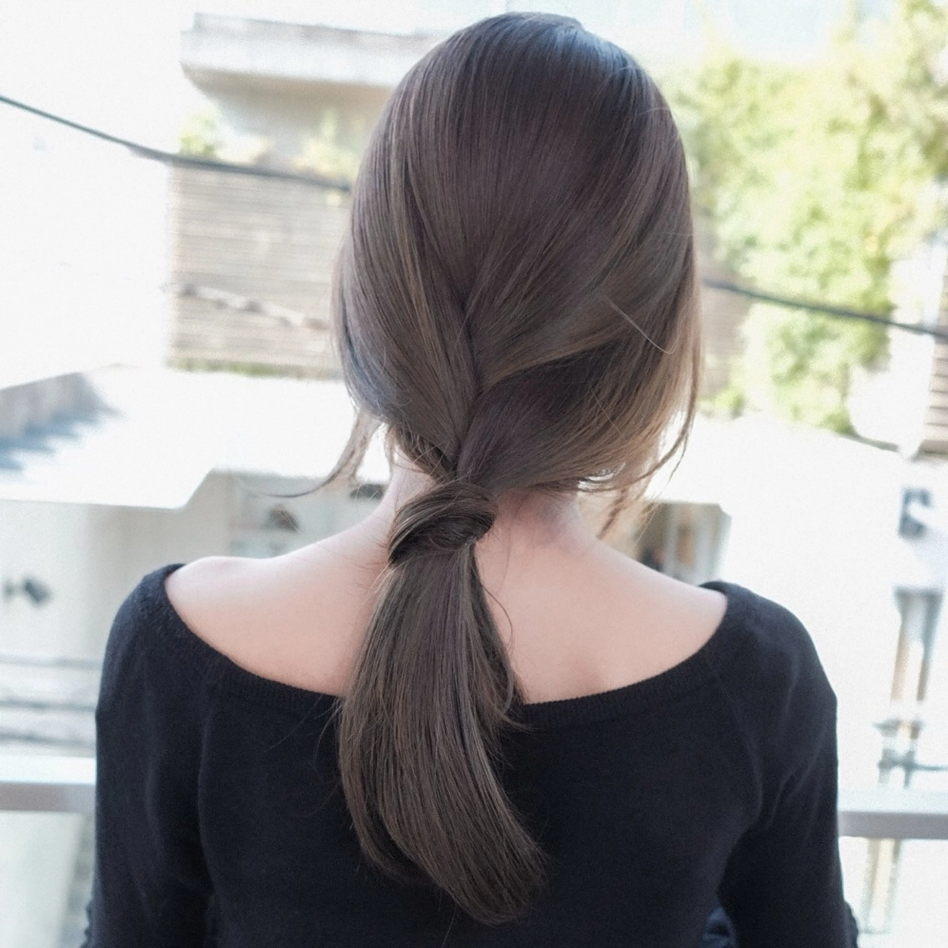 ロング ヘアアレンジ 結婚式・ブライダル ツイストパーマ ツイスパ/波巻き対応 メンズ特化　石川愛理のヘアスタイル