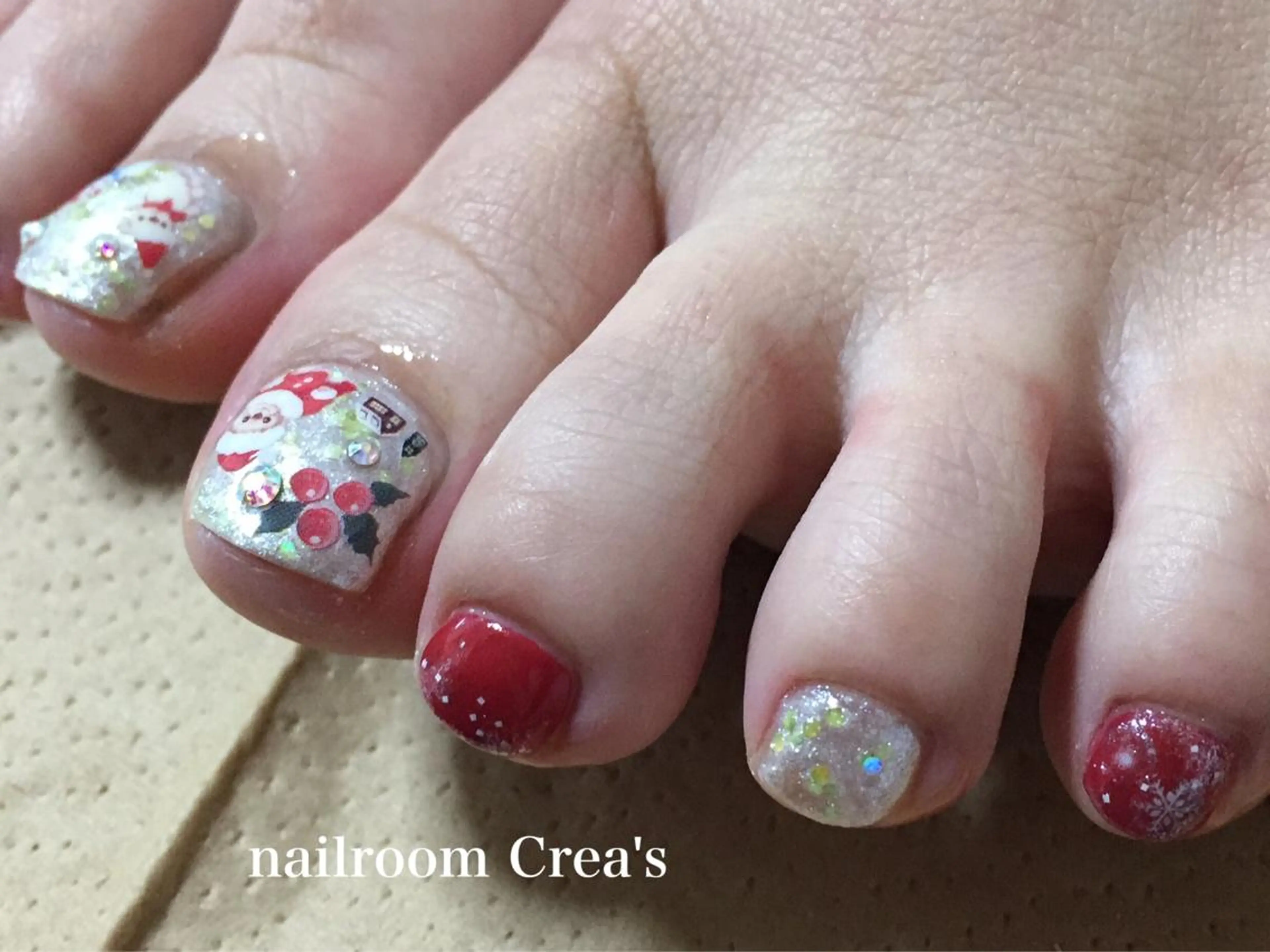 ネイル nailroom Crea'sのネイルデザイン