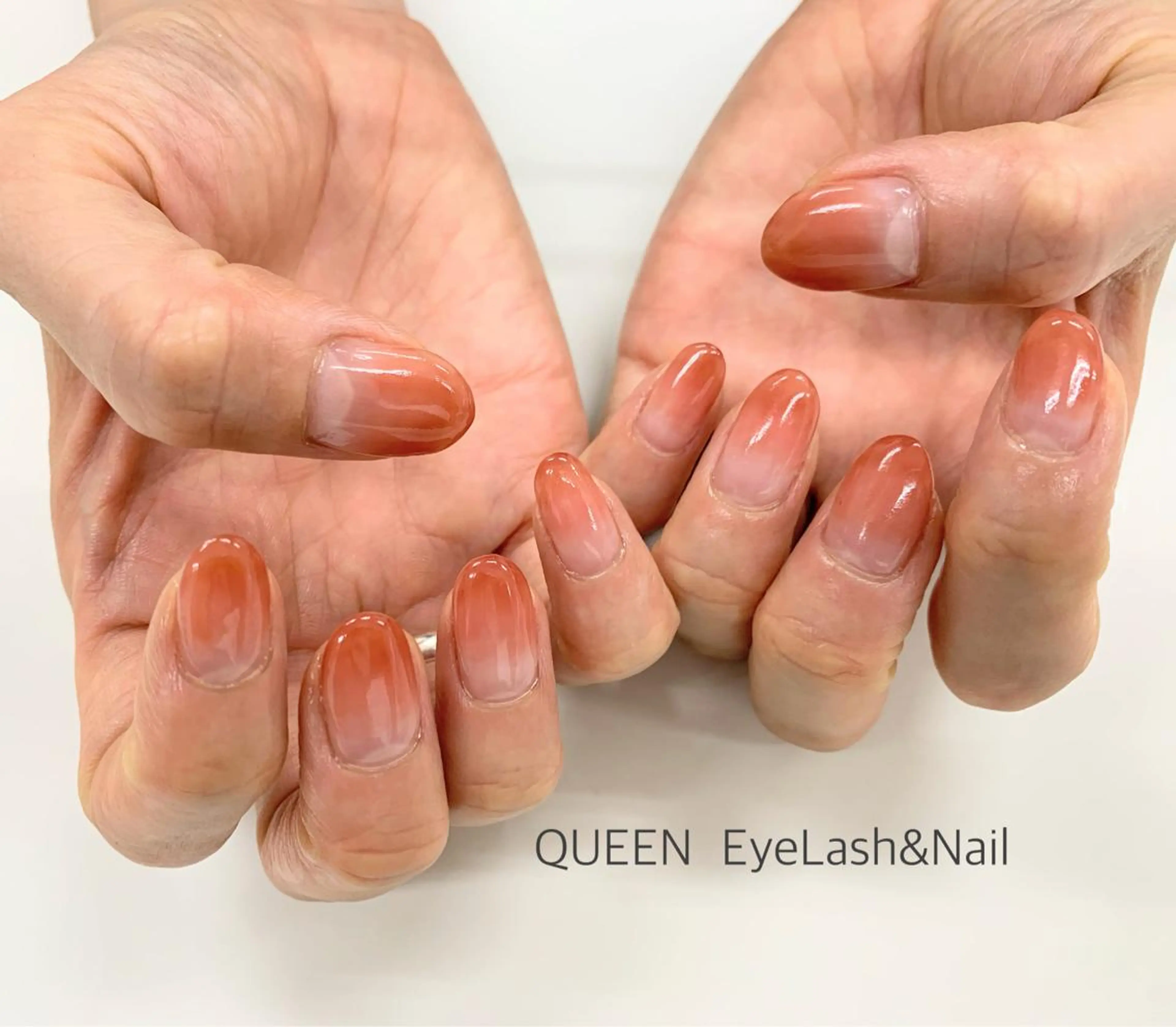 ミディアム カラー ネイル Bloom Nail 桜井のネイルデザイン