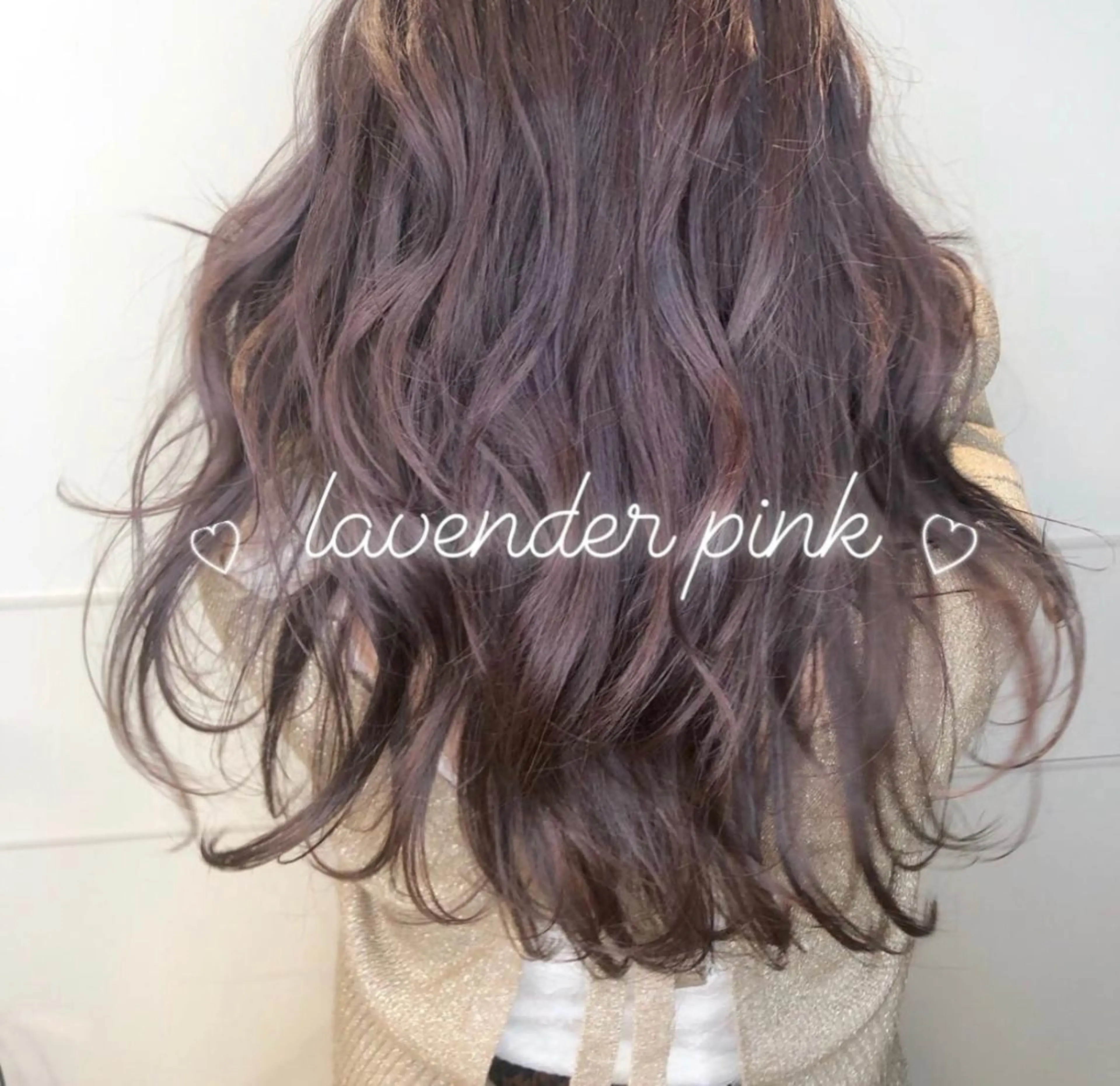 ロング カラー Amelie所属・Amelie yunのヘアスタイル