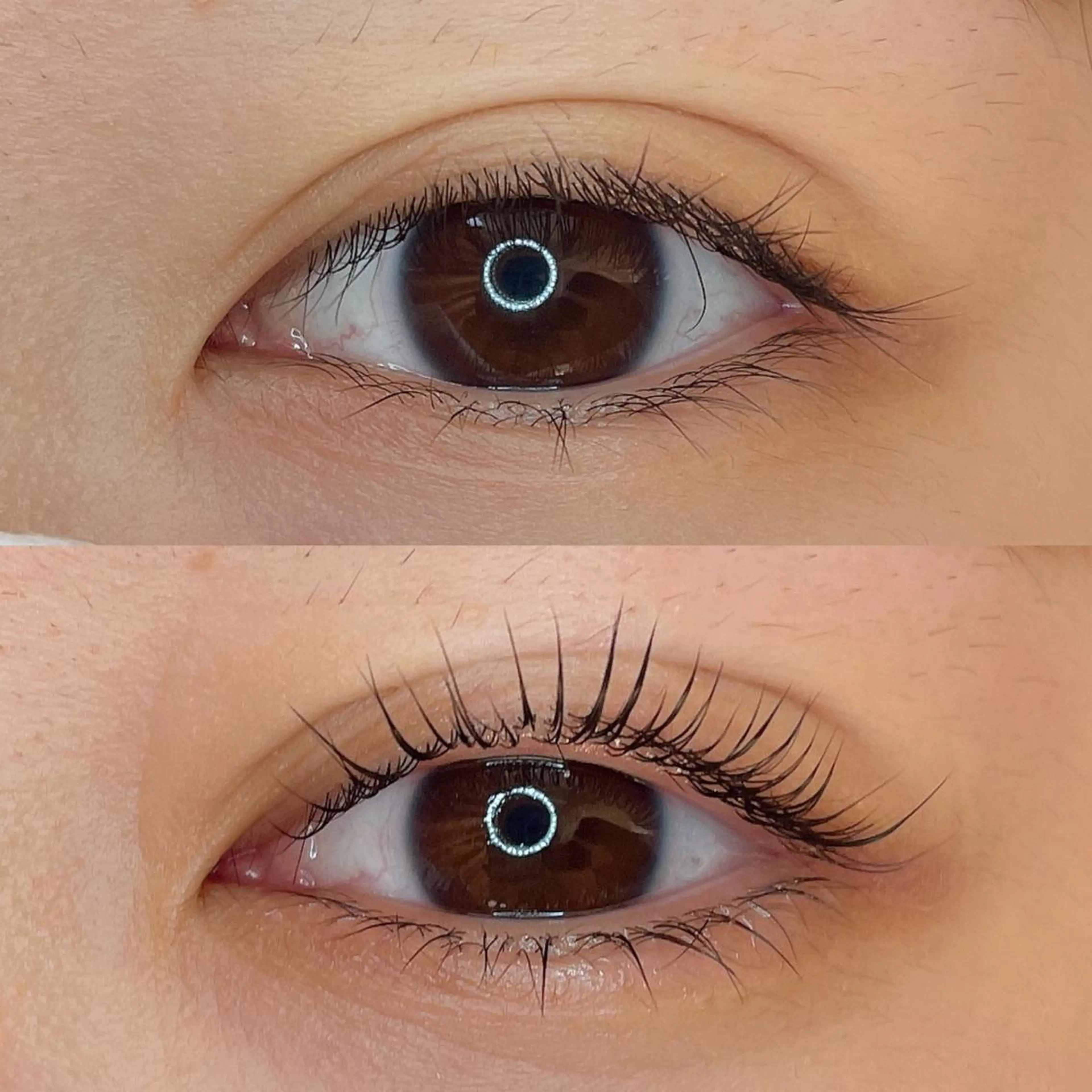 マツエク・マツパ パリジェンヌラッシュリフト 下まつげエクステ 一重×まつ毛パーマ eight eyelash池袋店のマツエク・マツパデザイン