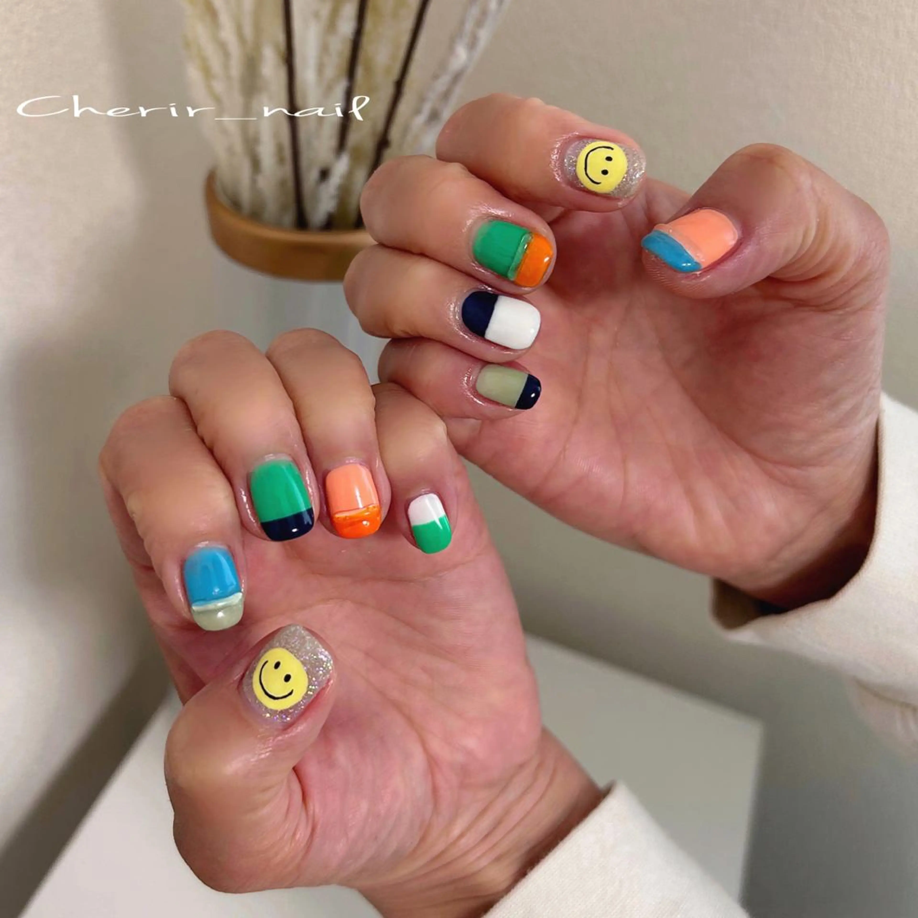 ネイル Cherirnail kaoriのネイルデザイン