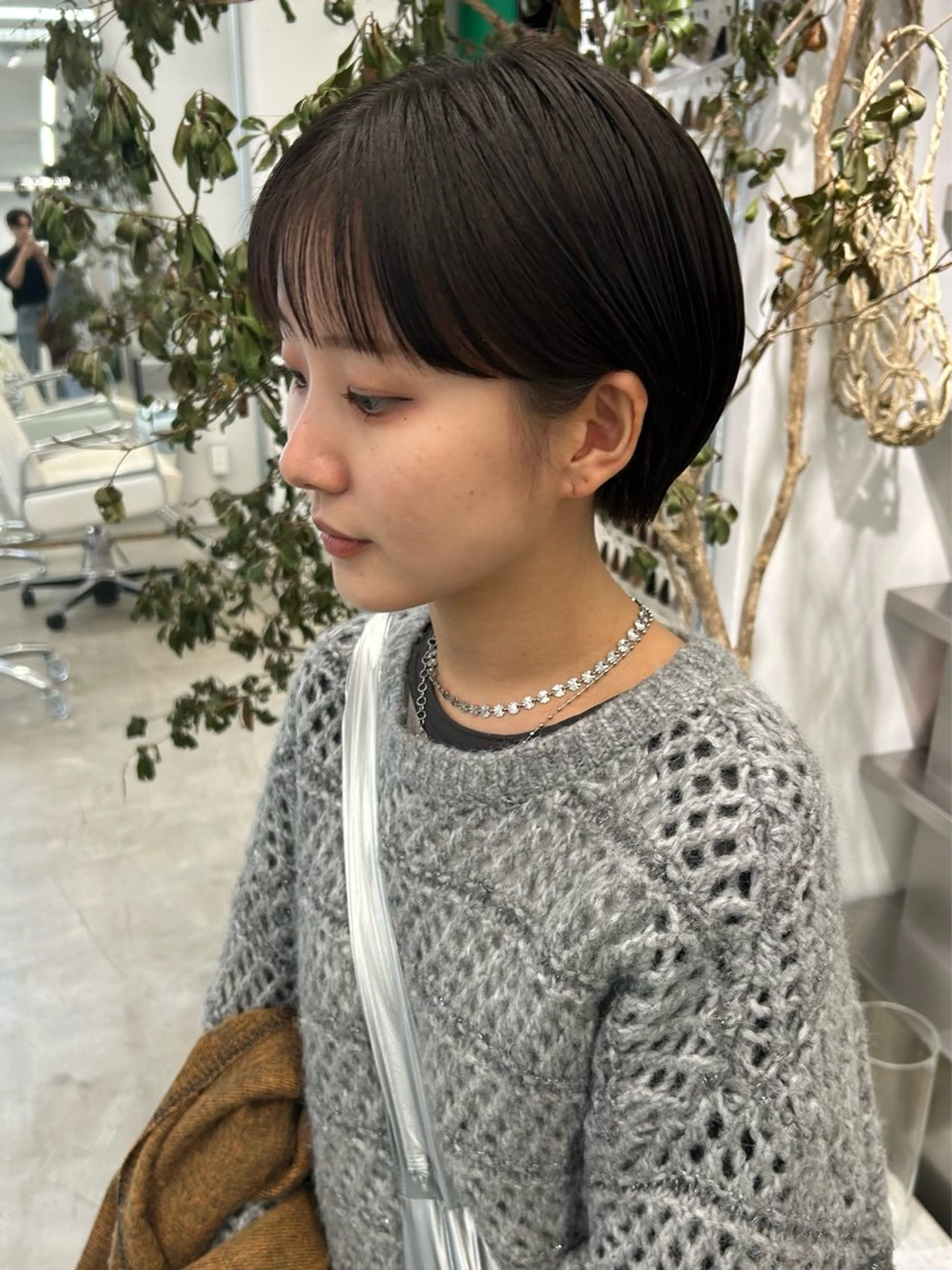 ショート カット SISTER MOHAWK所属・似合わせ小顔ショート 楢岡恵のヘアスタイル