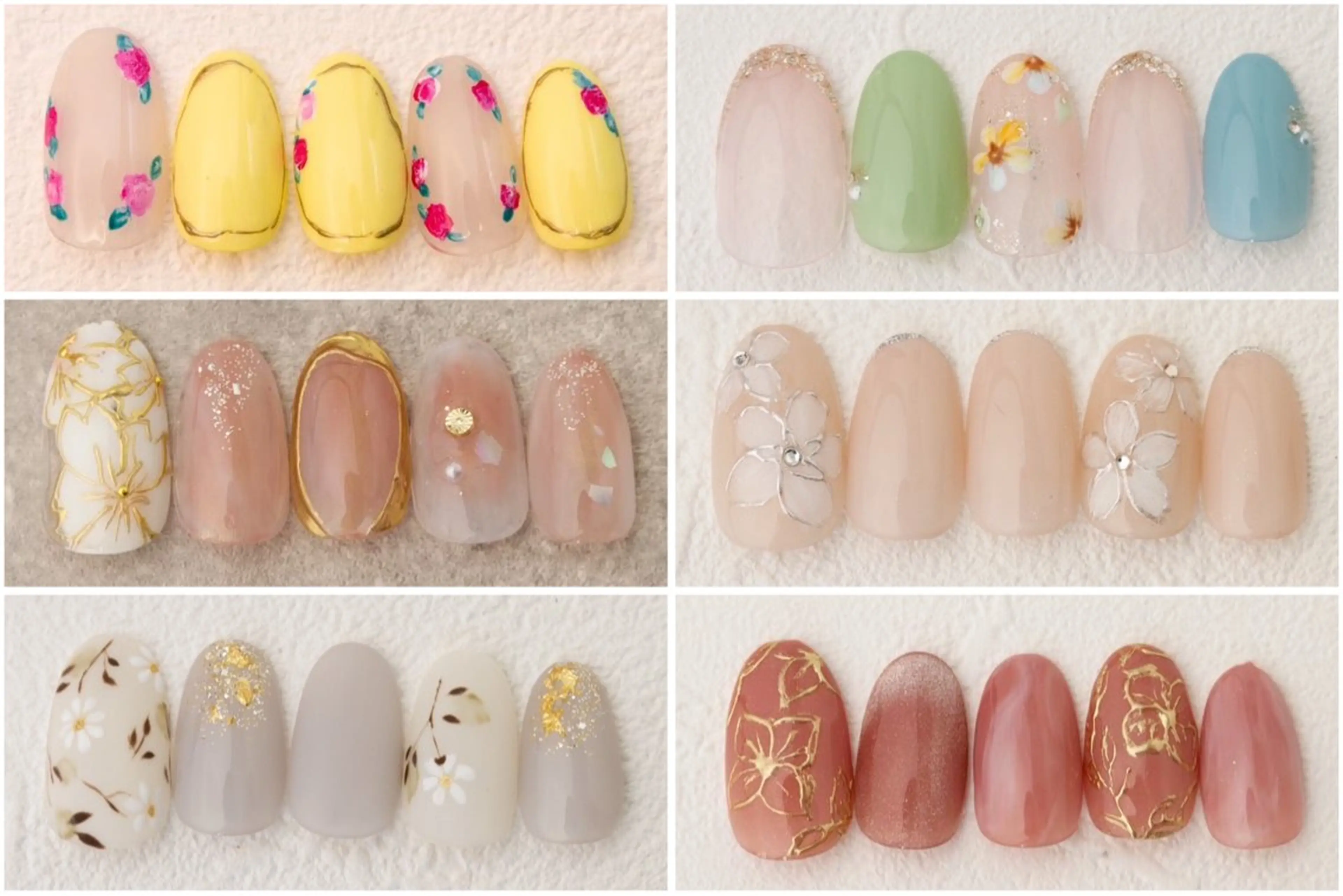 ネイル Creadear 紙屋町店のネイルデザイン