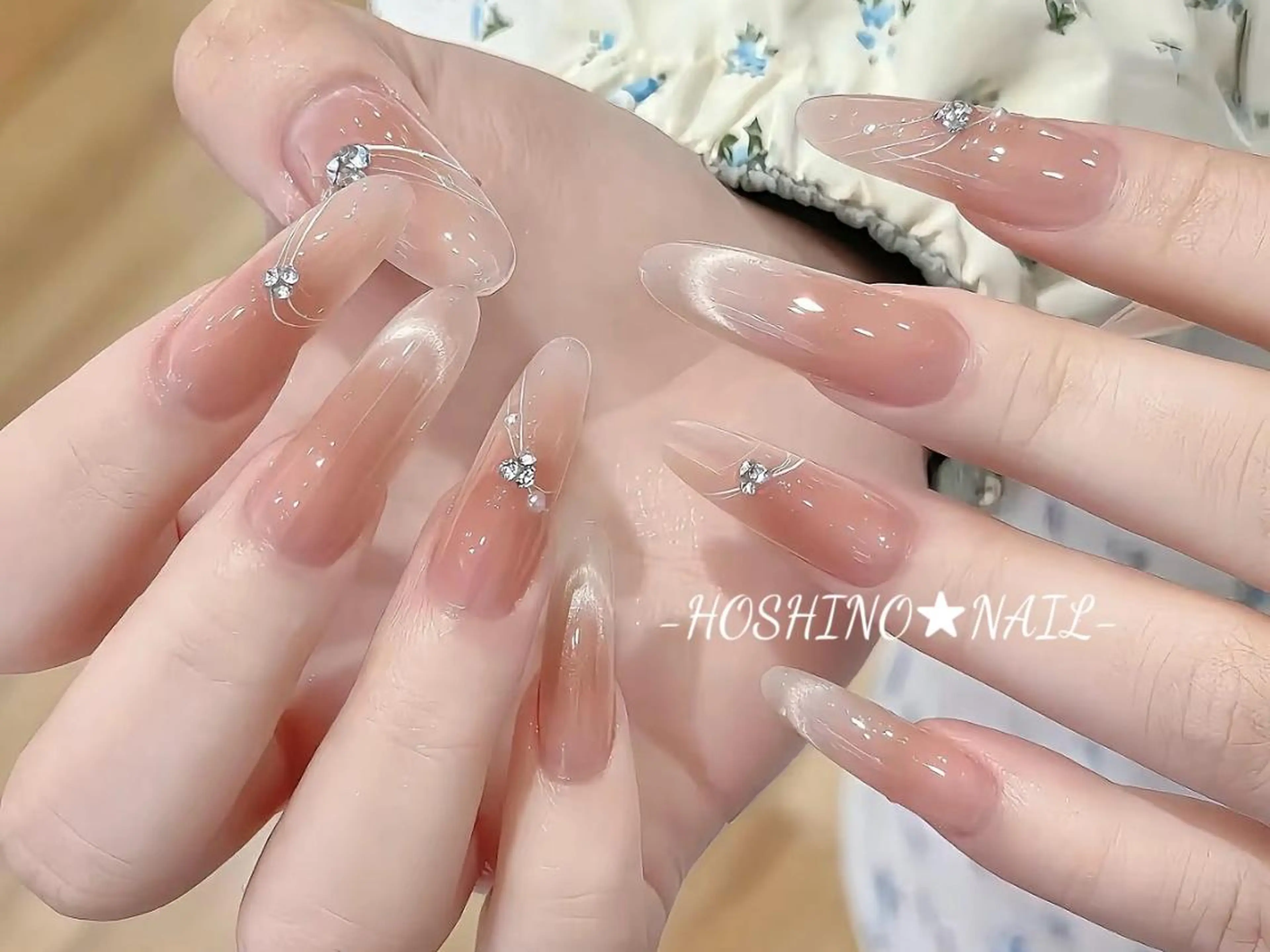 ネイル 長さ出し フットネイル ジェルネイル 韓国ネイル マグネットネイル ★Rena Nail★のネイルデザイン