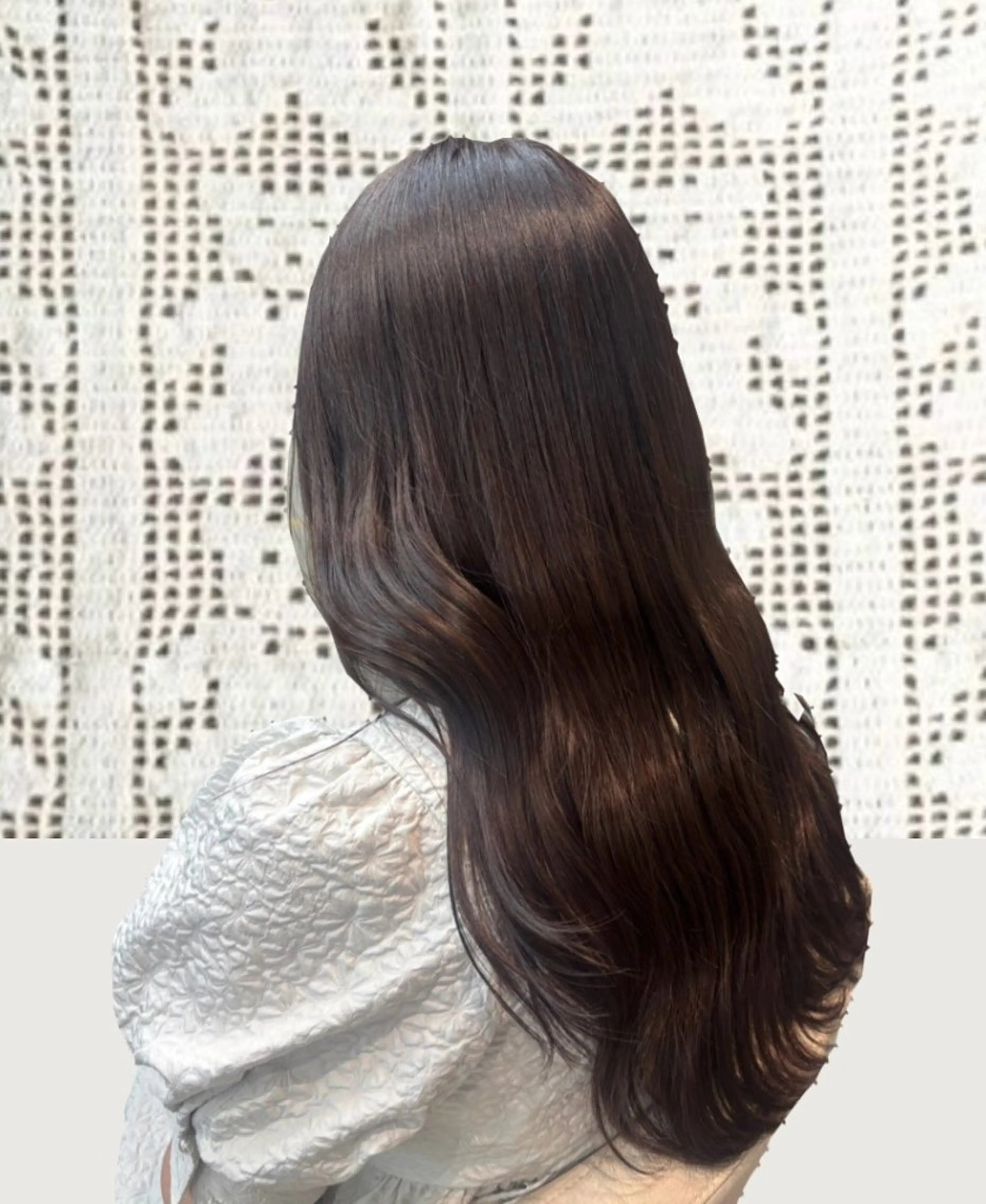 ꒰🫧美髪計画️🫧꒱ ワンカラー ➕ 【 ☁️🪄外部をケア!1ステップトリートメント ☁️🎀の写真