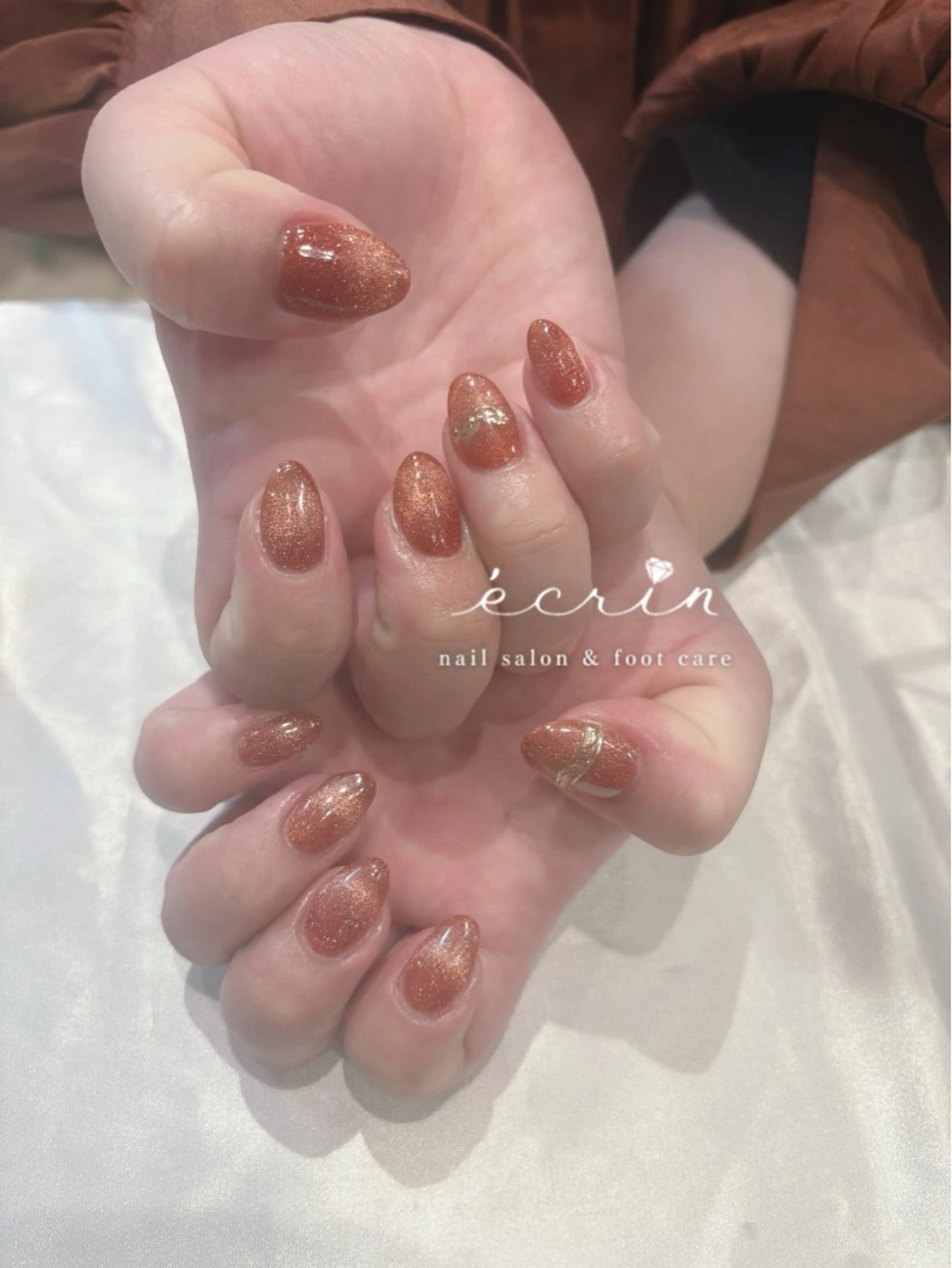 ネイル ecrin エクラン Haruka🌼のネイルデザイン