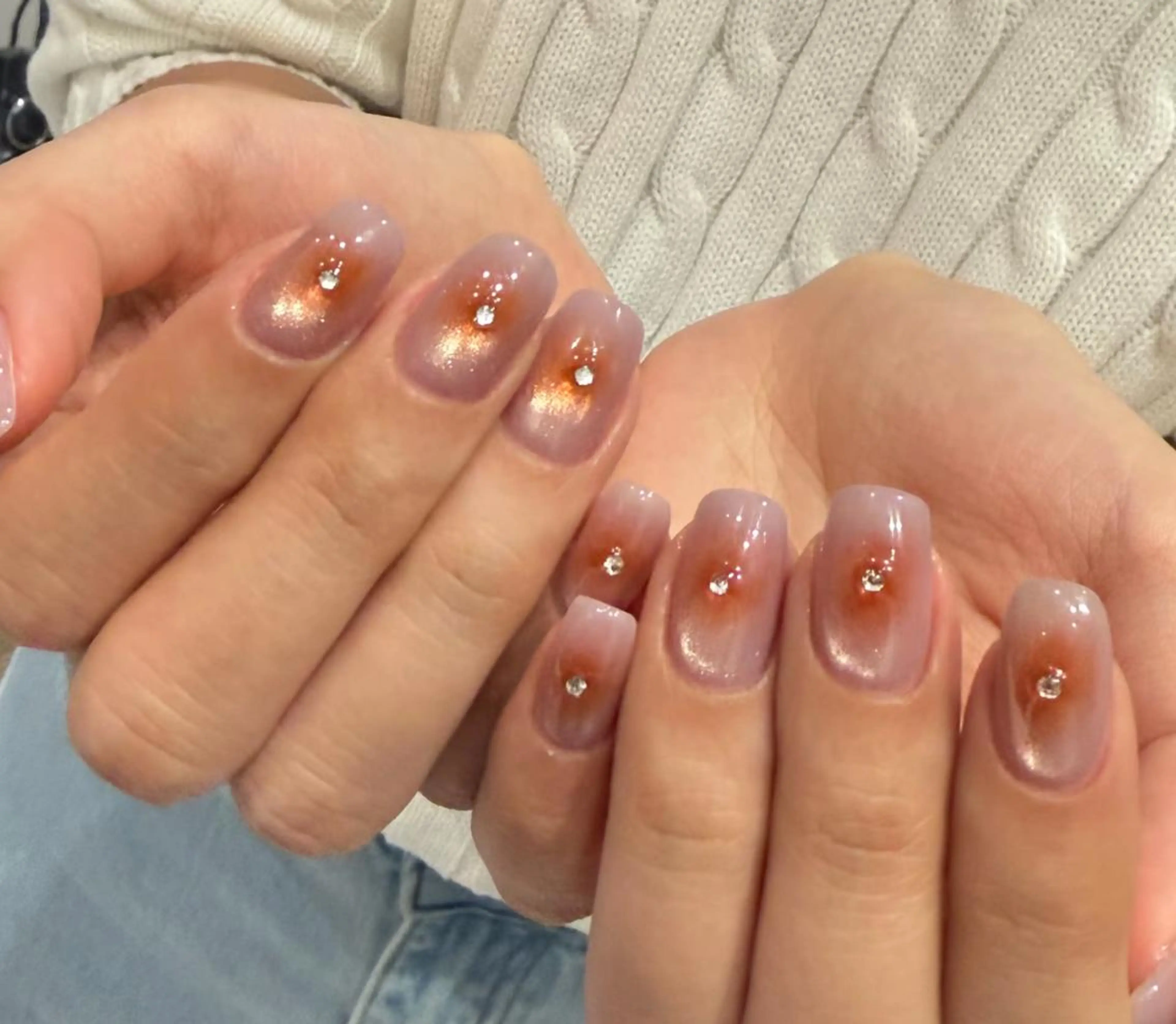 ネイル ハンドネイル Miya🎀 nailのネイルデザイン