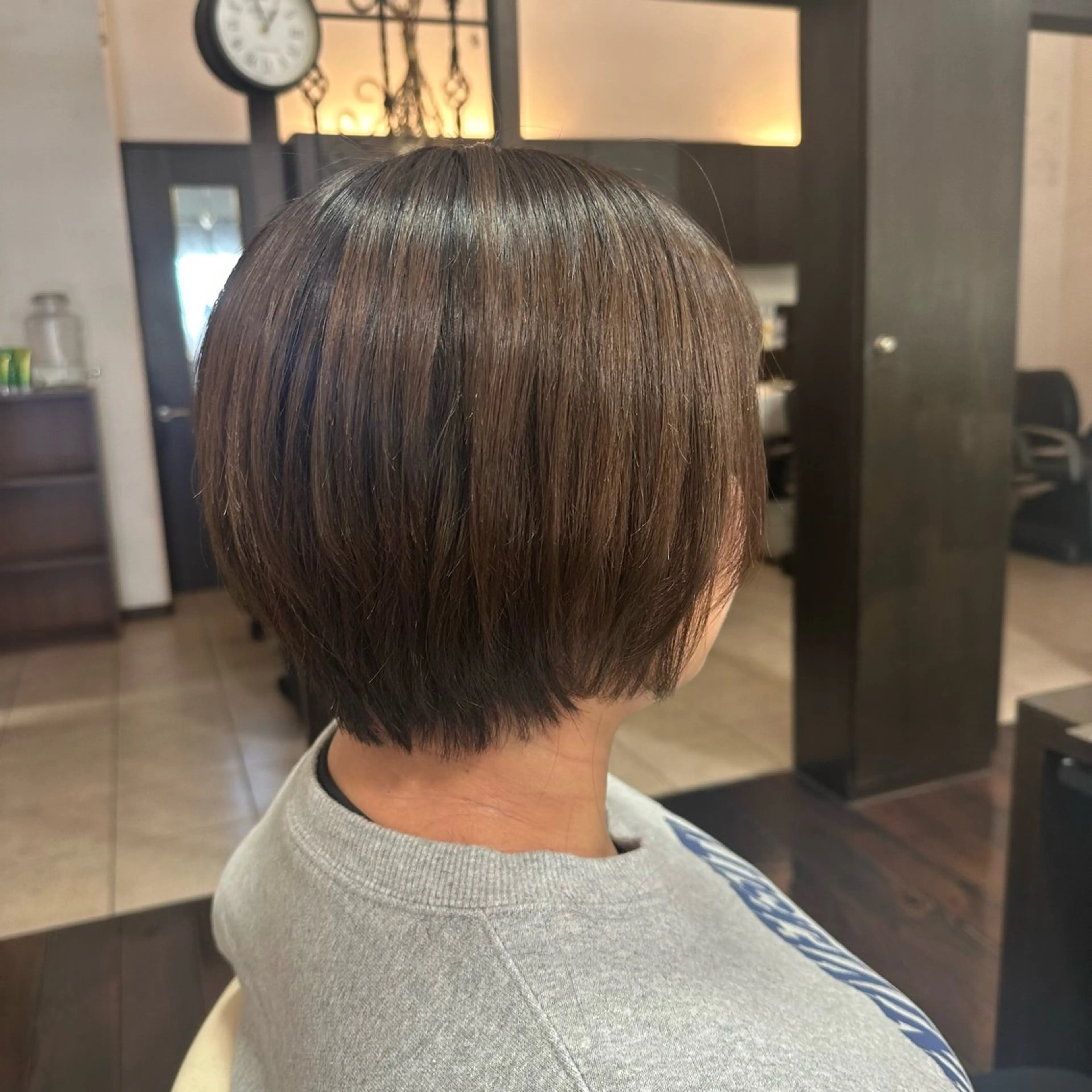 ショート 近藤 優羽のヘアスタイル