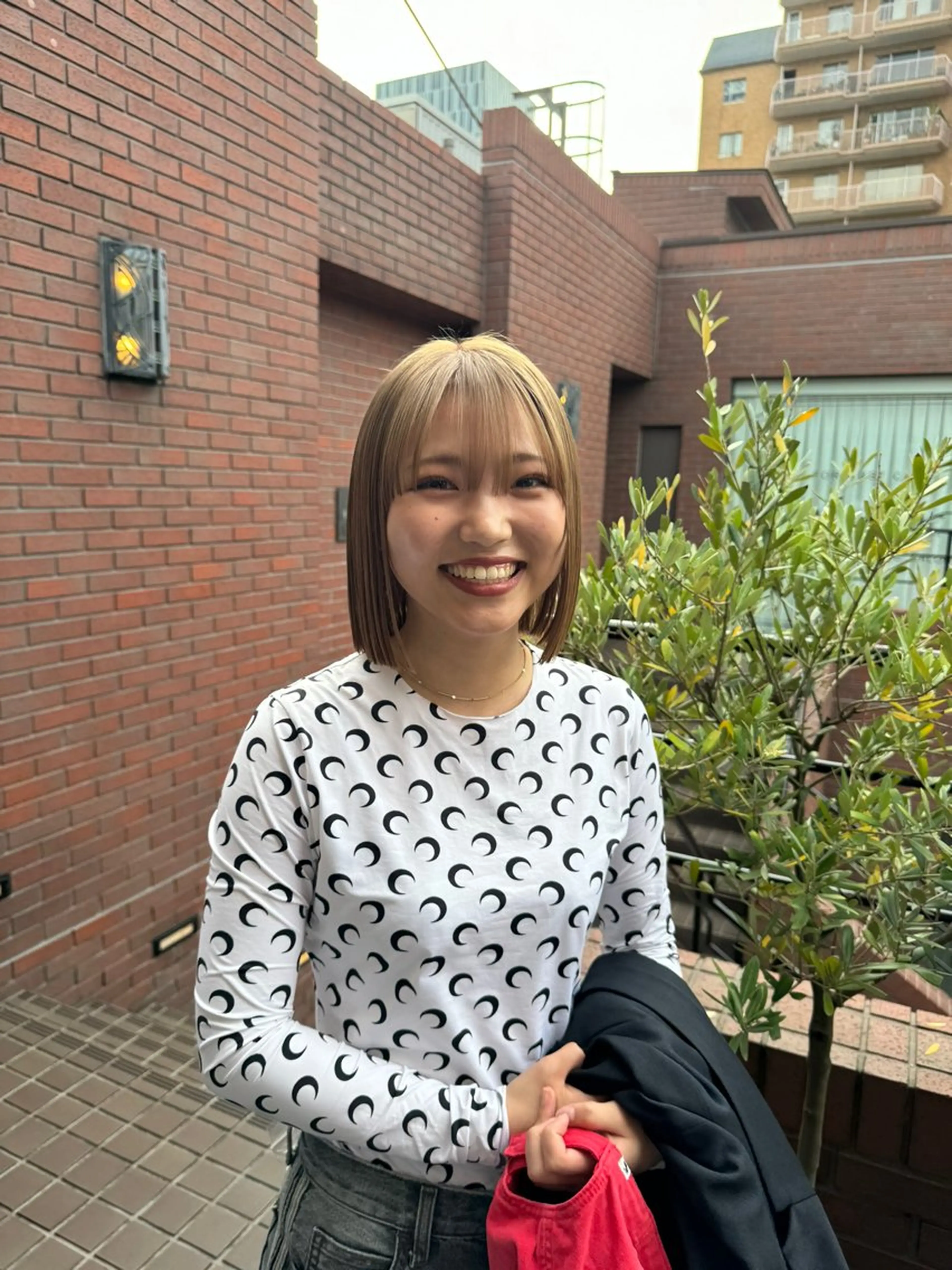 ミディアム ボブ 🌿ボブ＆パーマ 太田 カイト🌿のヘアスタイル