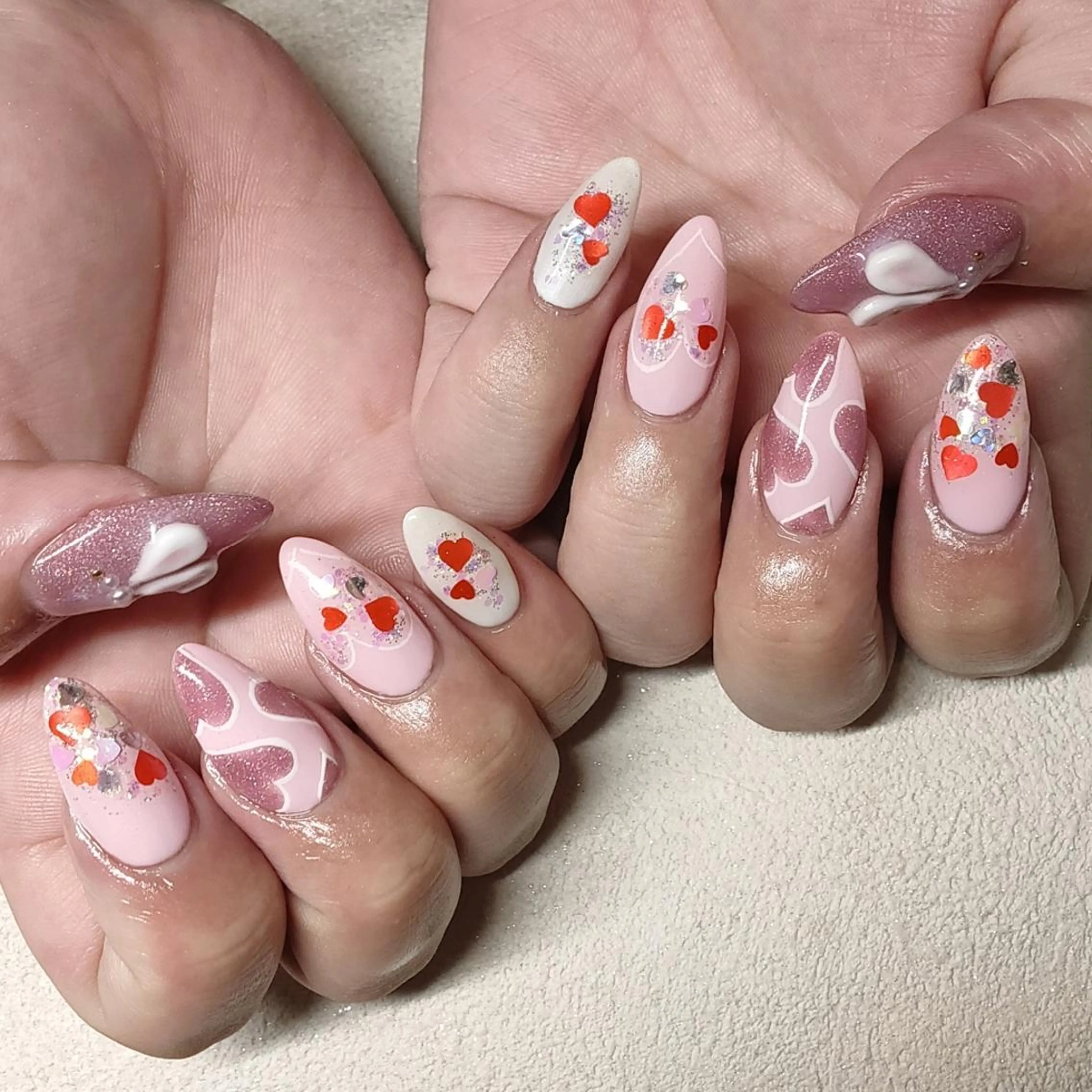 ネイル ハンドネイル private nailsalonのネイルデザイン