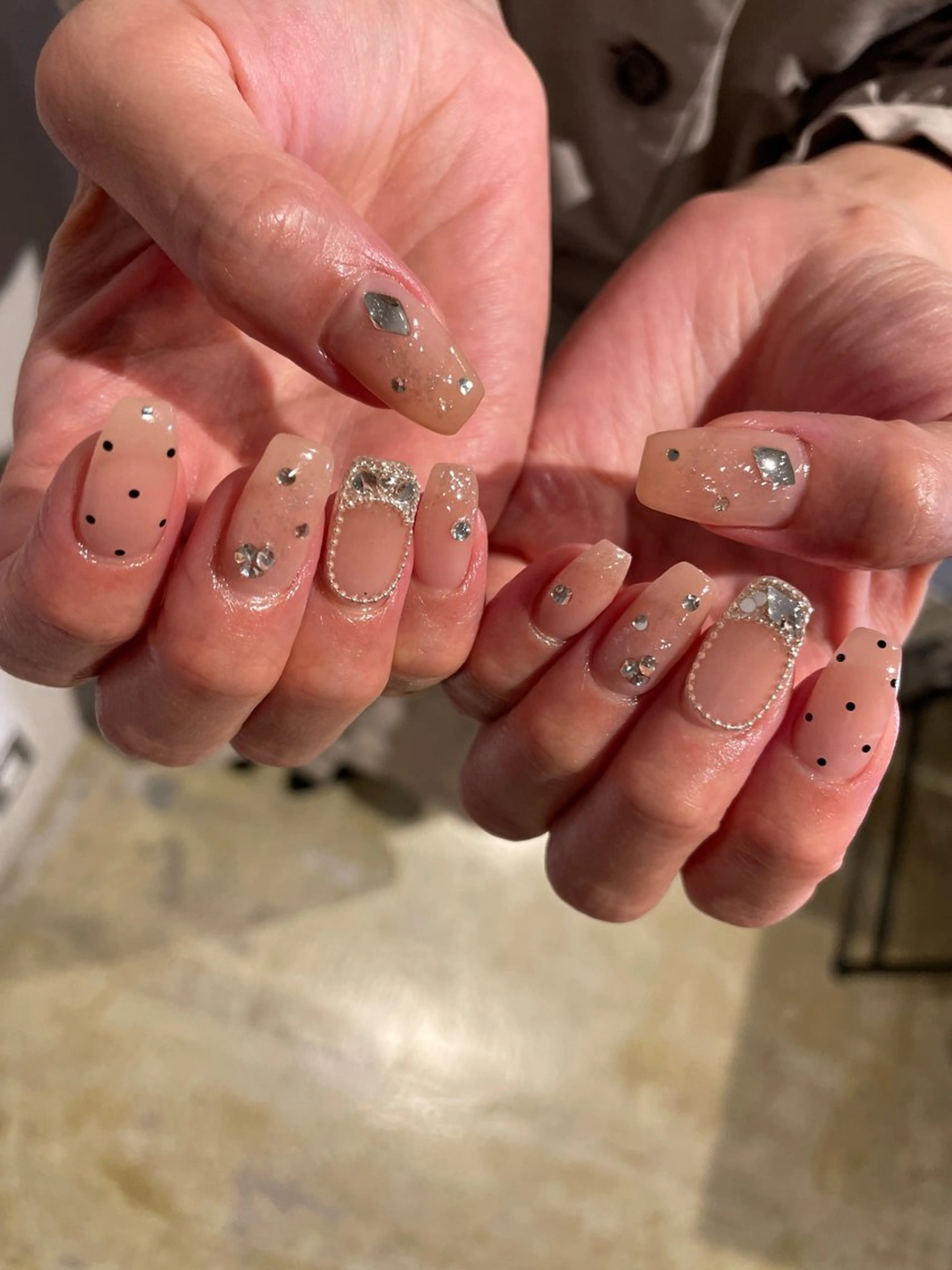 ネイル nail salon neigeのネイルデザイン