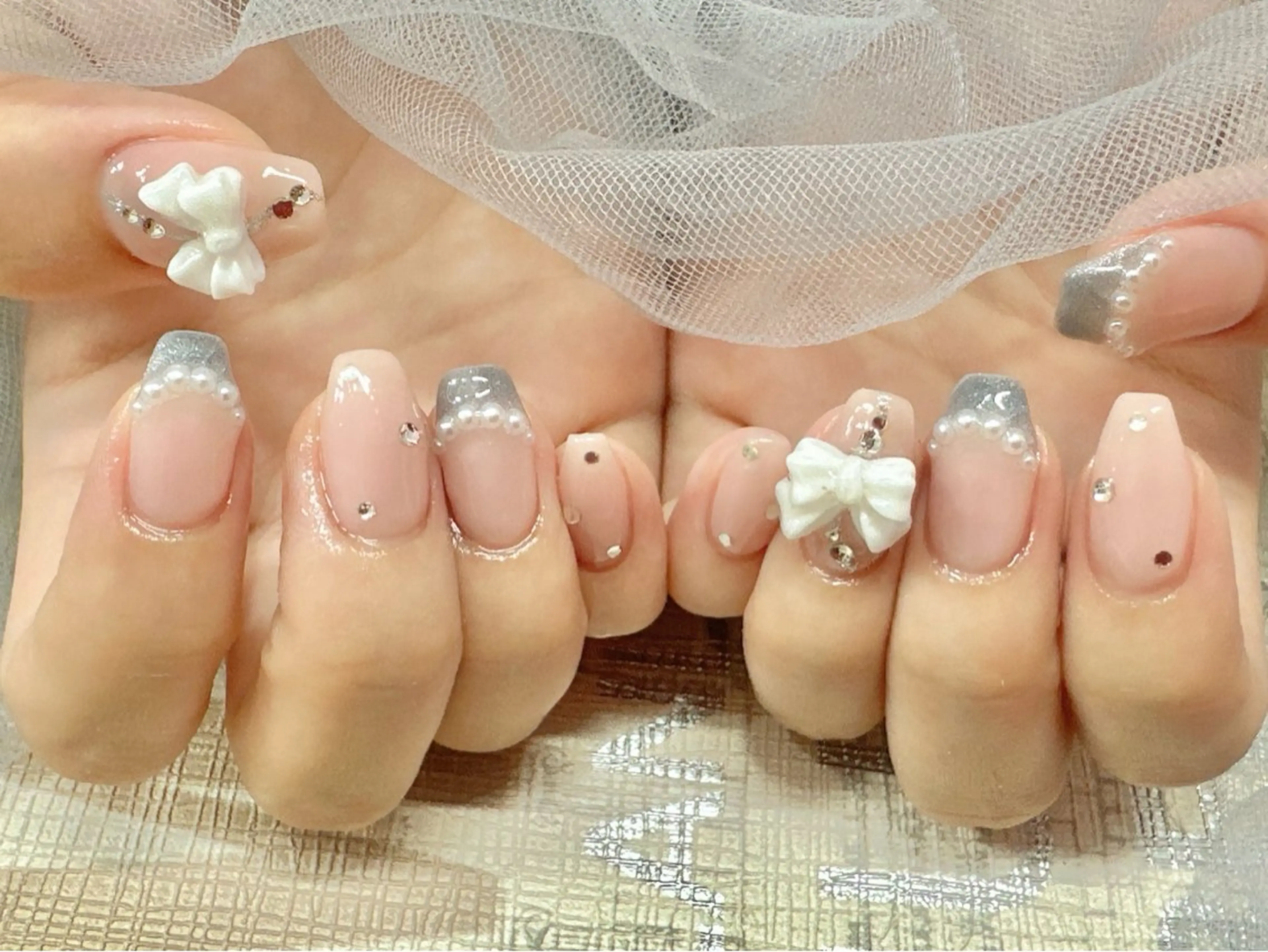 ネイル ラッキースター 大人気店のネイルデザイン