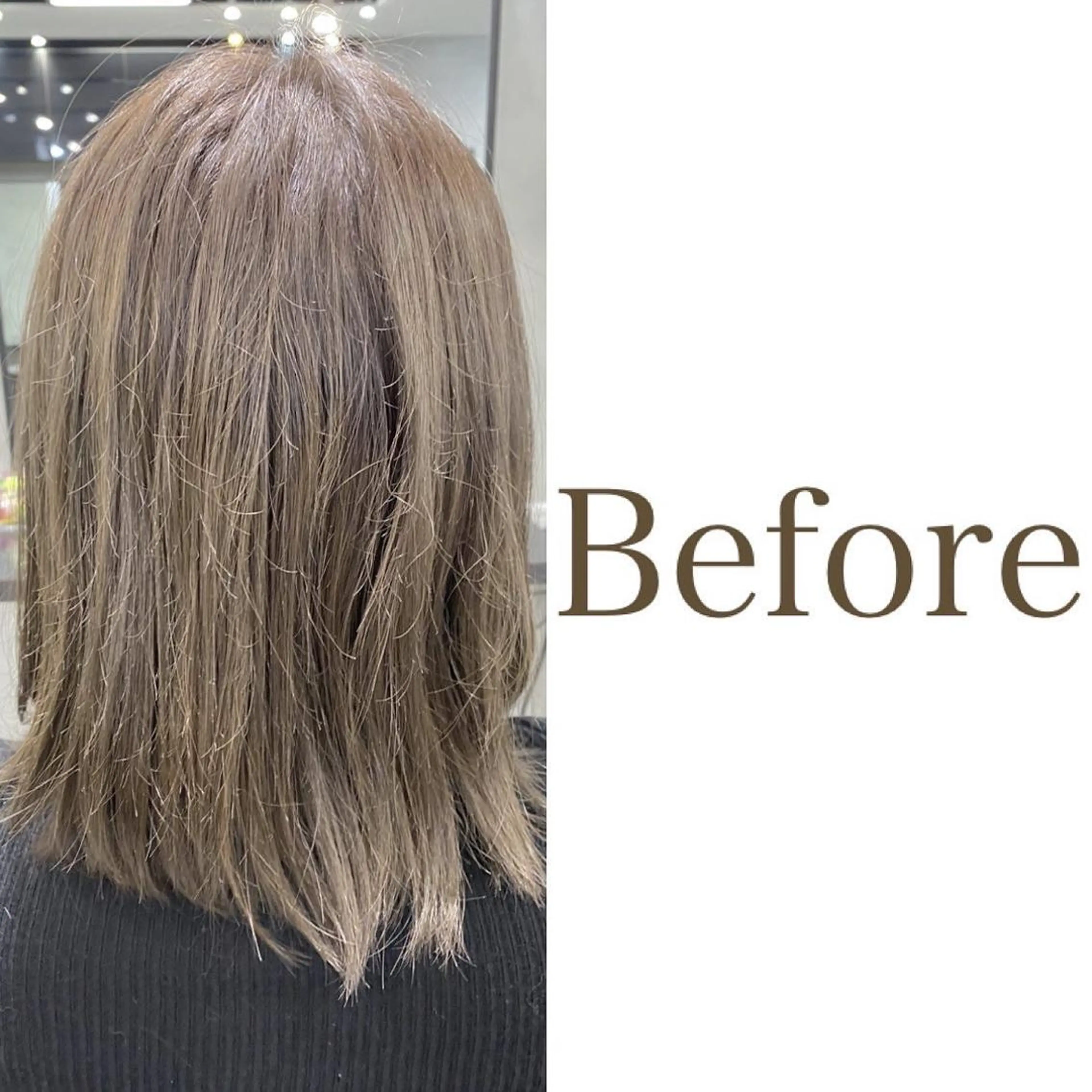 セミロング LAVENDIA Azabu所属・LAVENDIA 初音のヘアスタイル