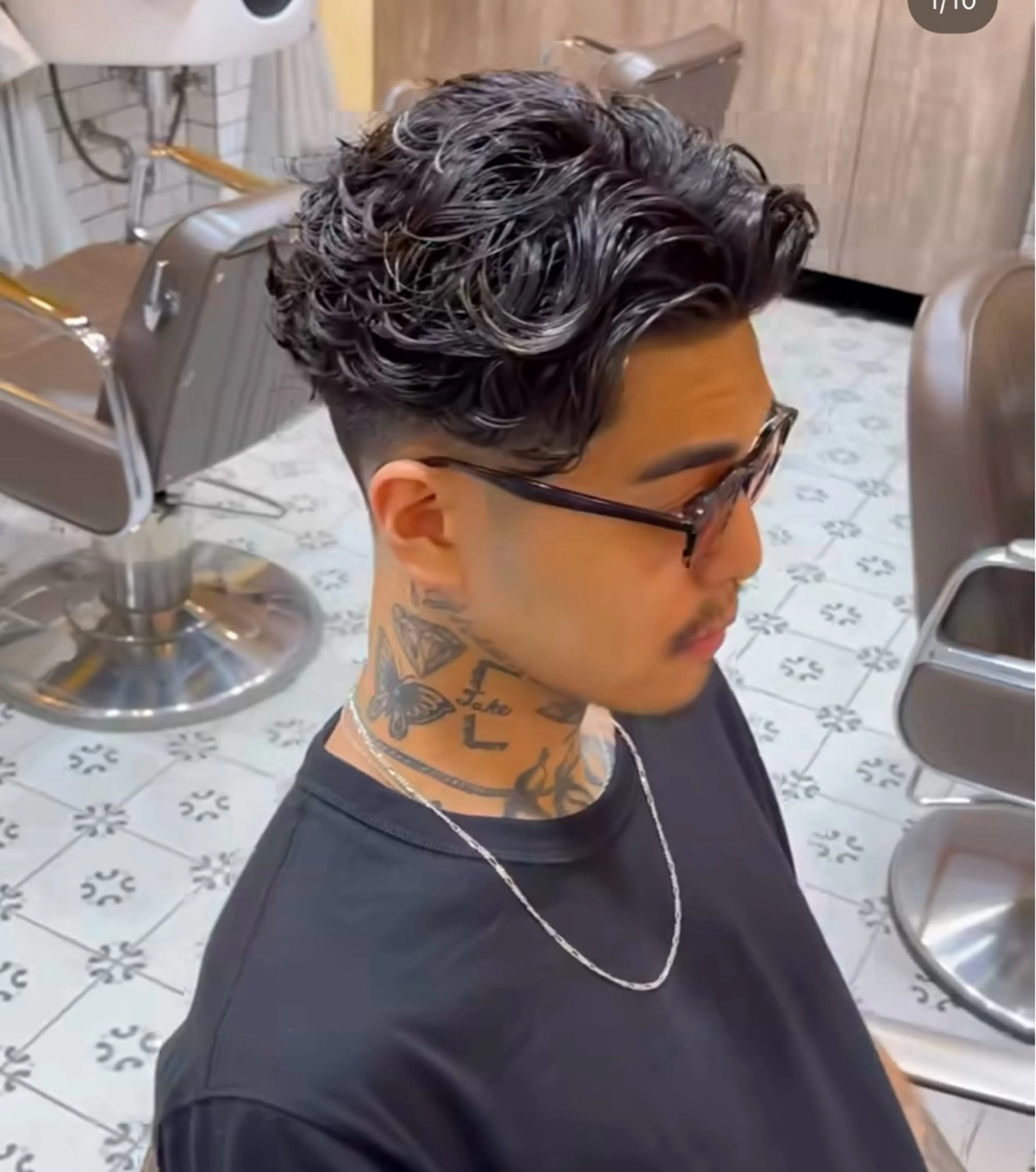 パーマ メンズ GROOMERS TOKYO 渋谷店所属・山田 雅のヘアスタイル