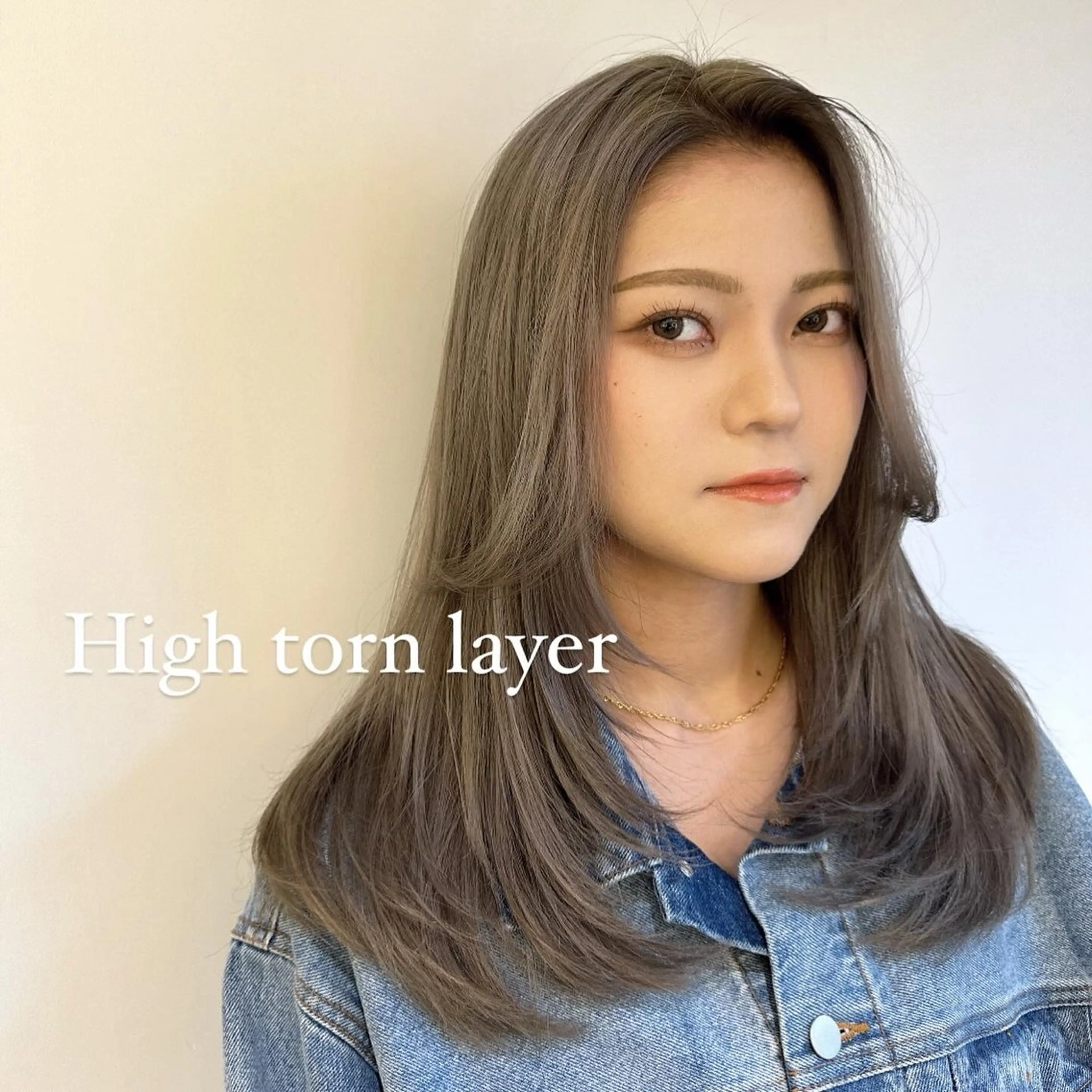 銀座／ハイトーン ミツイハルトのヘアスタイル