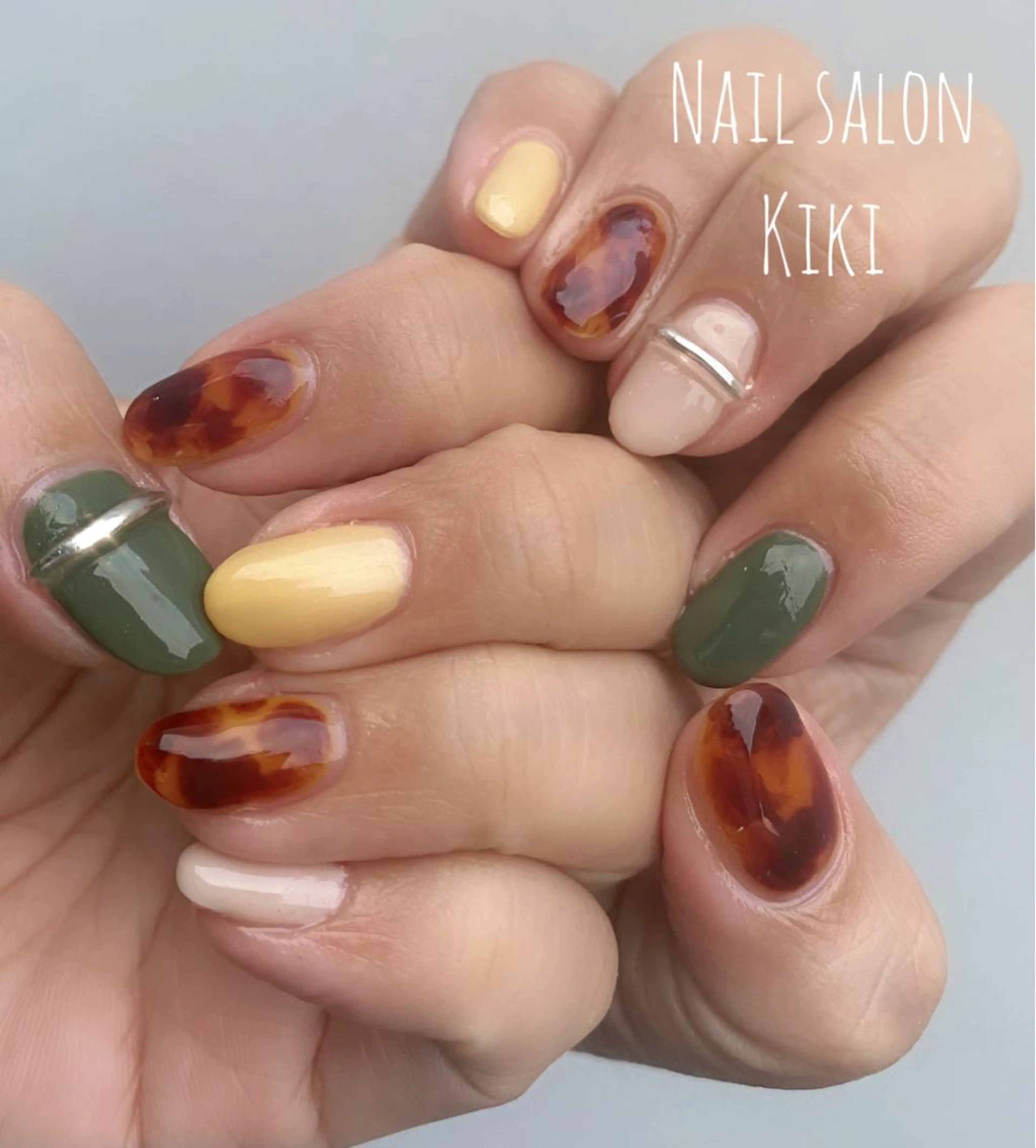 ネイル ハンドネイル Kobayashi Meikoのネイルデザイン