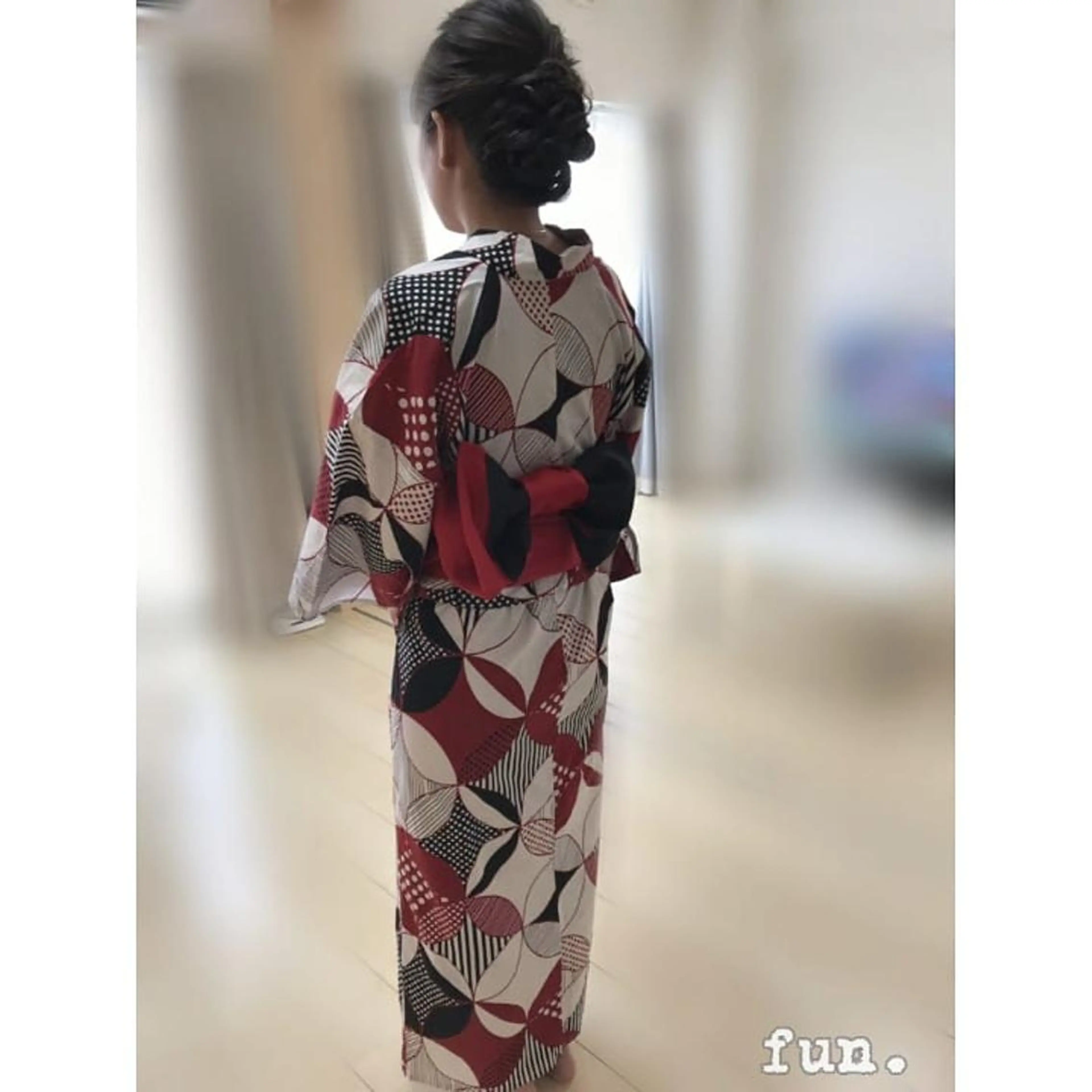 ミディアム ヘアアレンジ fun./ヘアセット /エクステ/着付のその他イメージ