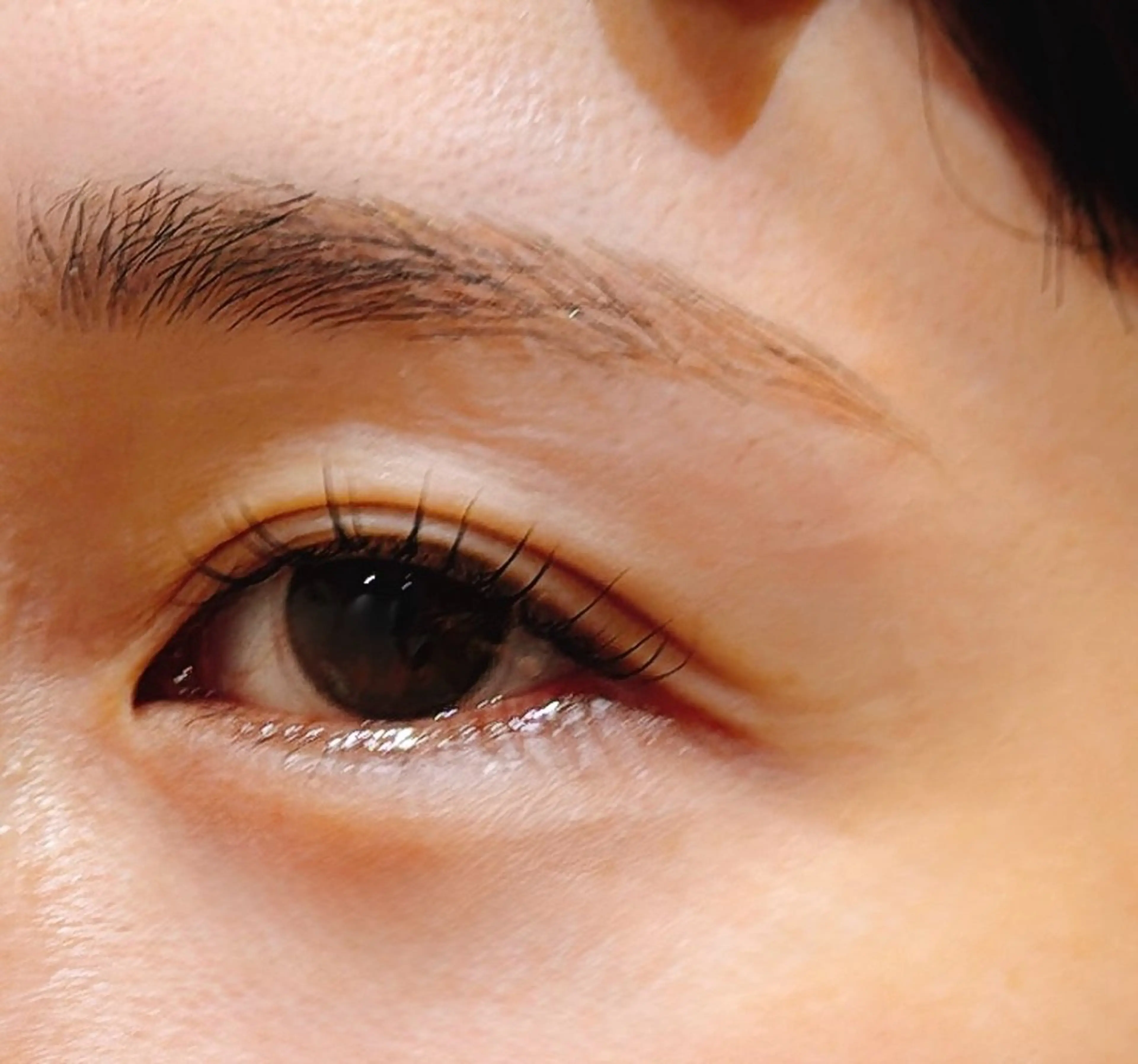 まつげパーマの写真