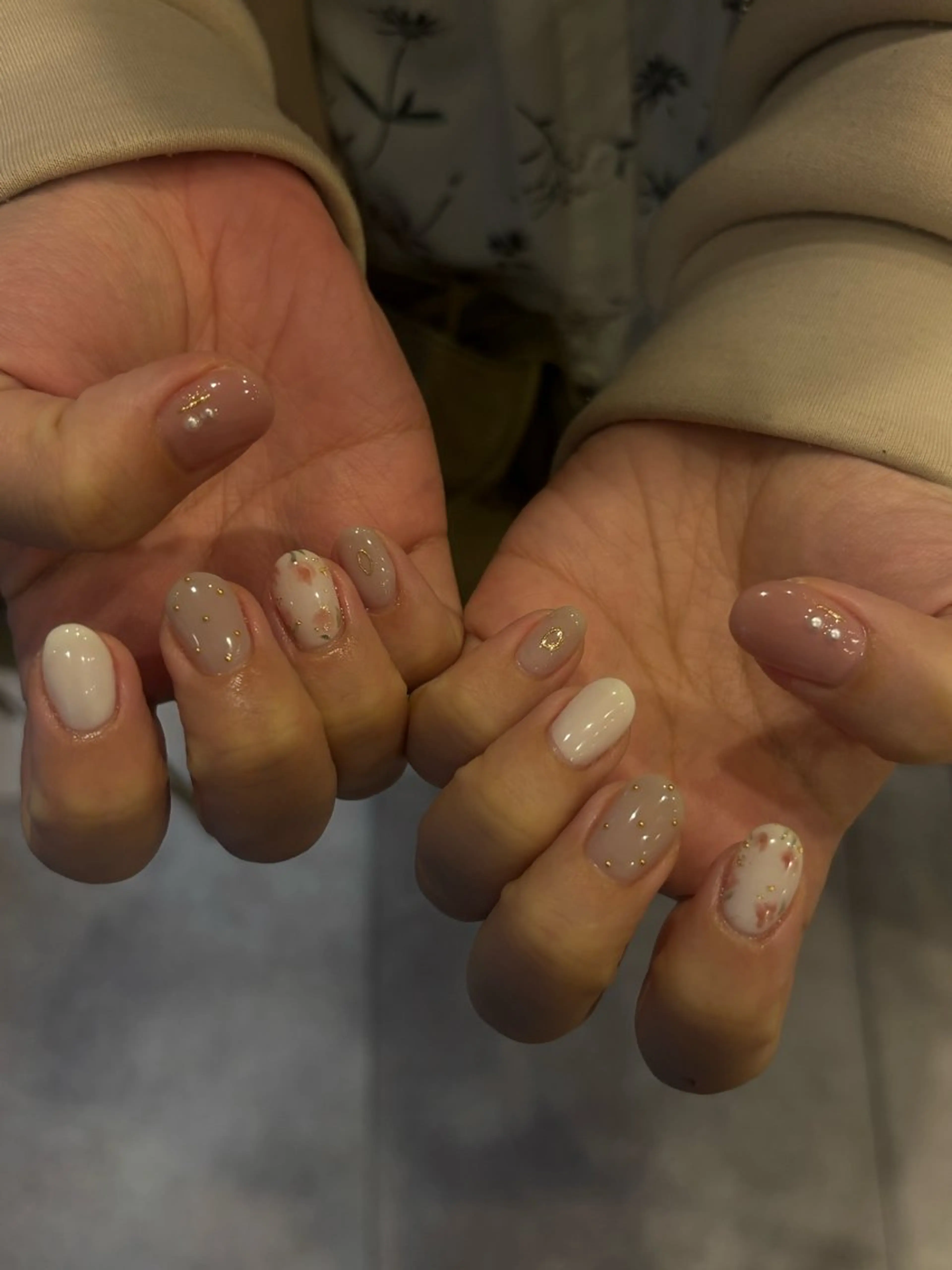 ネイル 美月   ⟡.· sofaのネイルデザイン