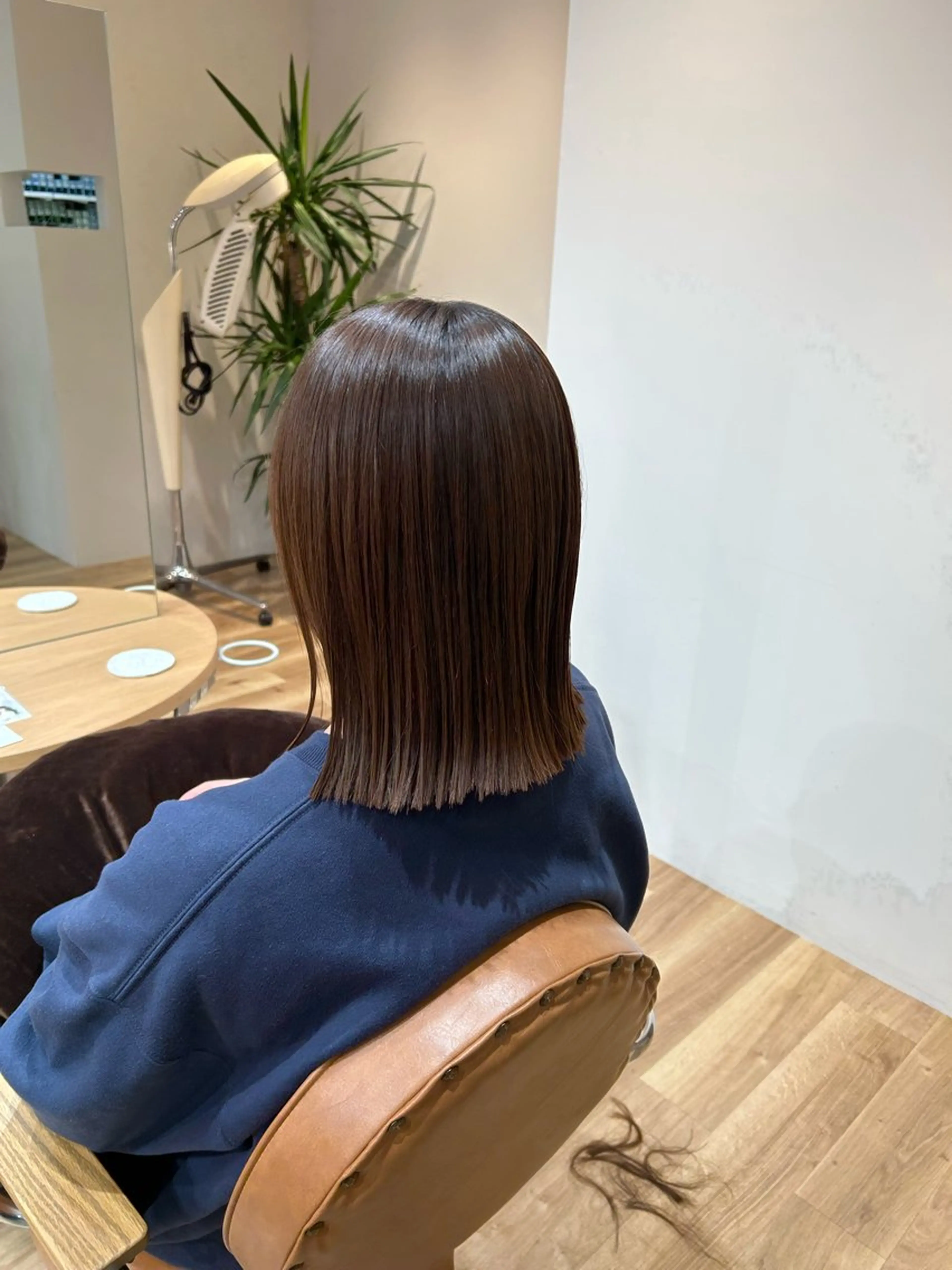 ミディアム 宮本 季奈のヘアスタイル