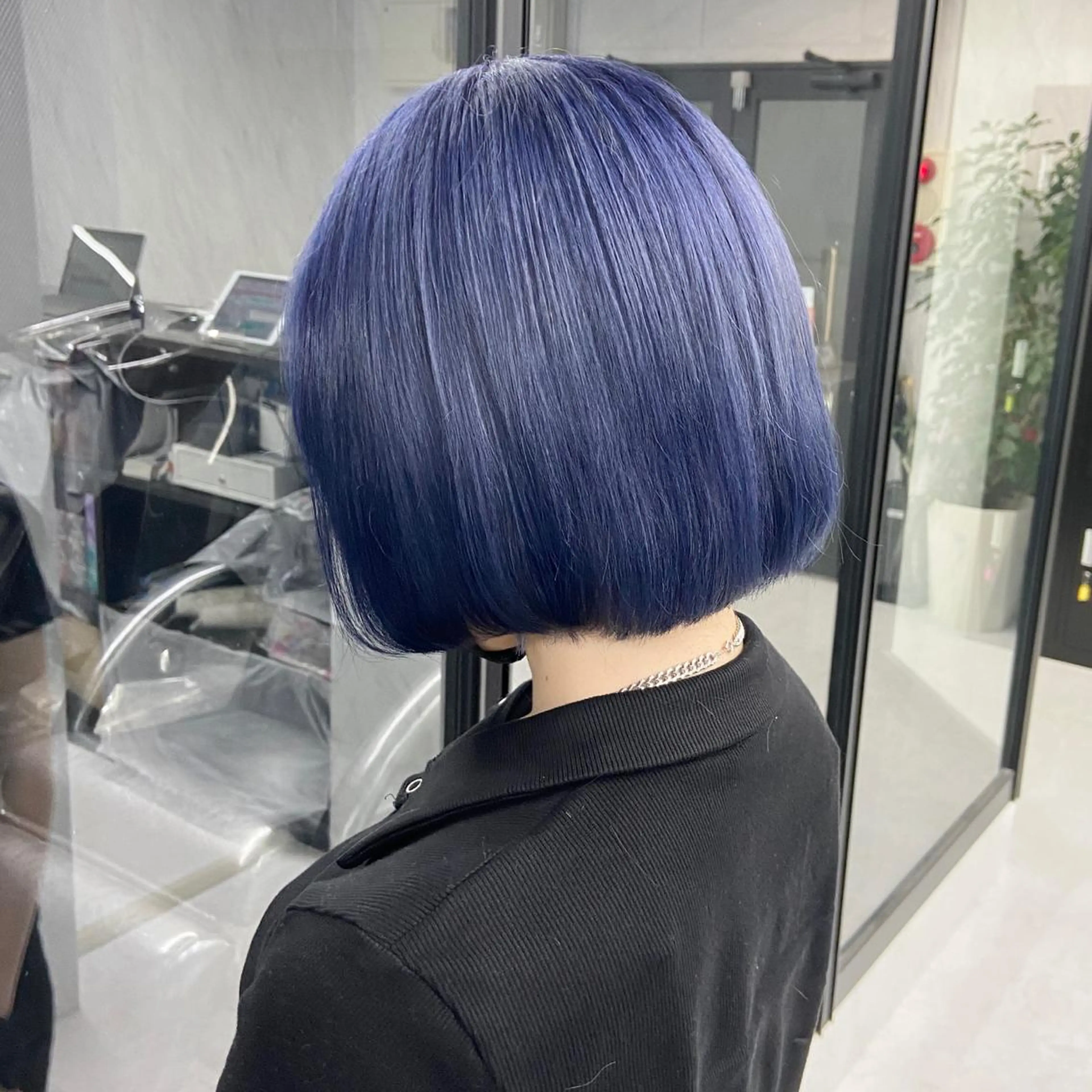 ミディアム カラー ハイトーンカラー ヘアカラー トリートメント ミルボンAujua認定サロン Ria  OSAKA 梅田所属・メンズ特化/ マンツーマン/Ryuのヘアスタイル