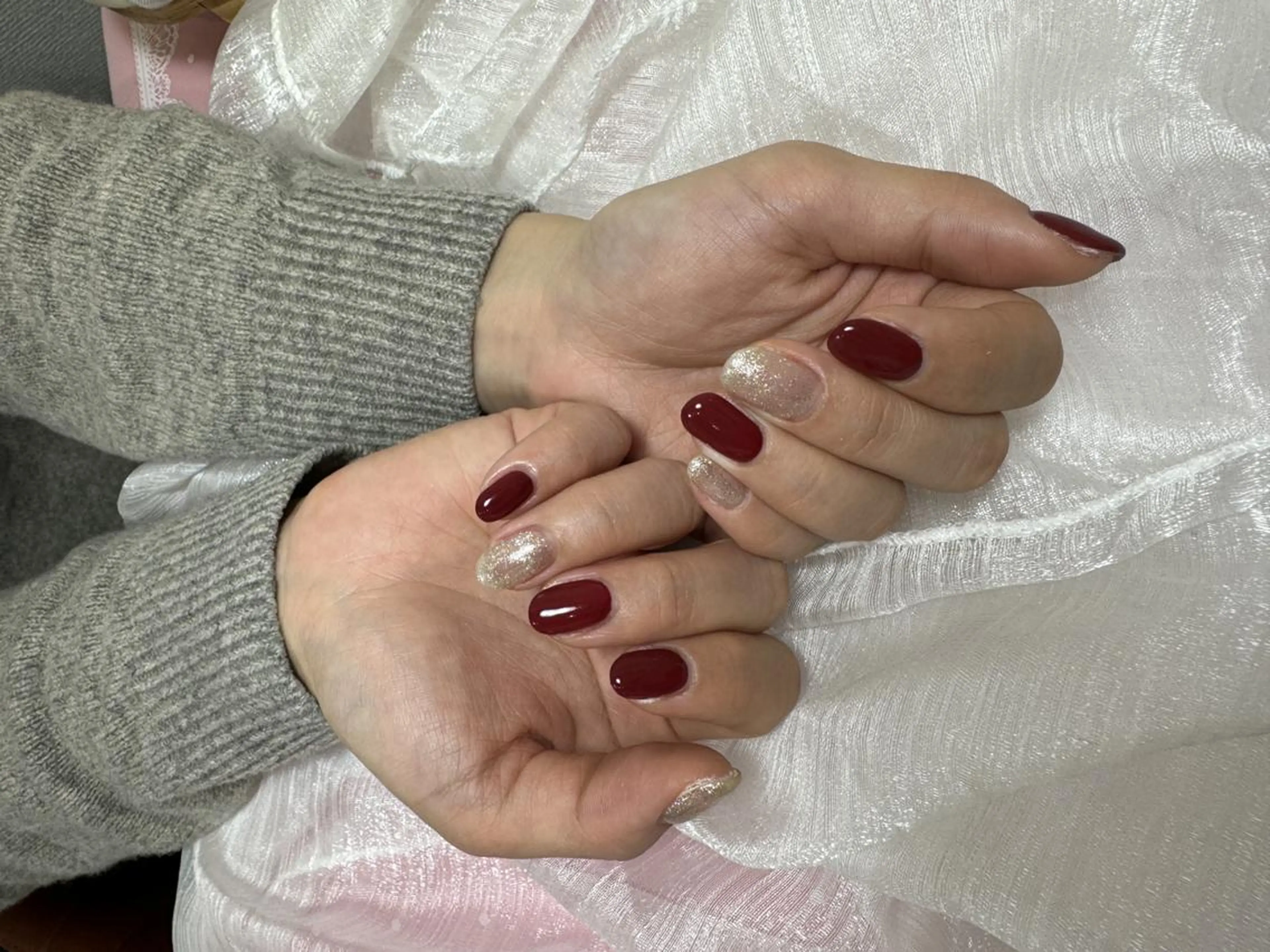 ネイル ハンドネイル ハンドケア DEMAIN- 🕊️研修のネイルデザイン