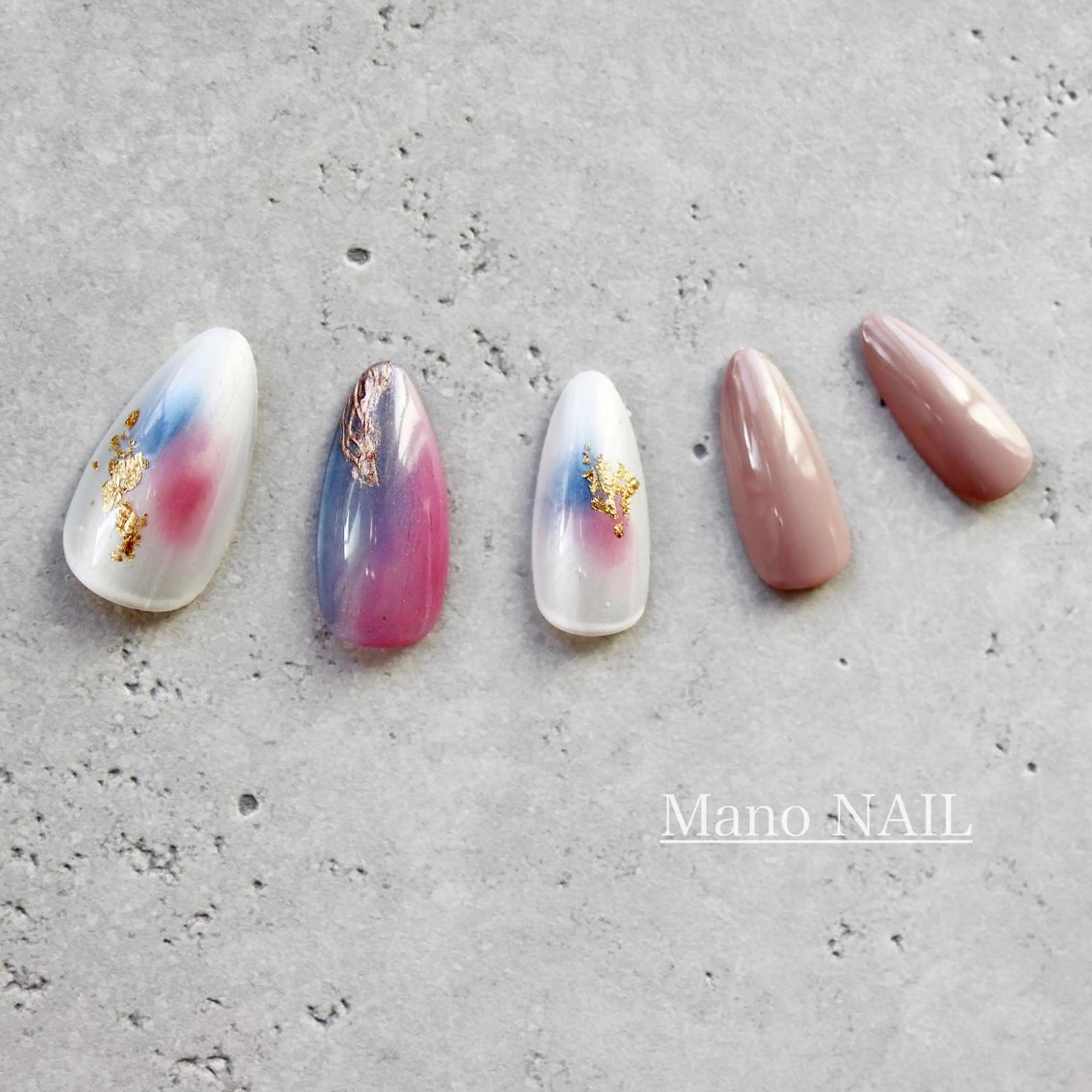 ネイル ハンドネイル Mano NAILのネイルデザイン