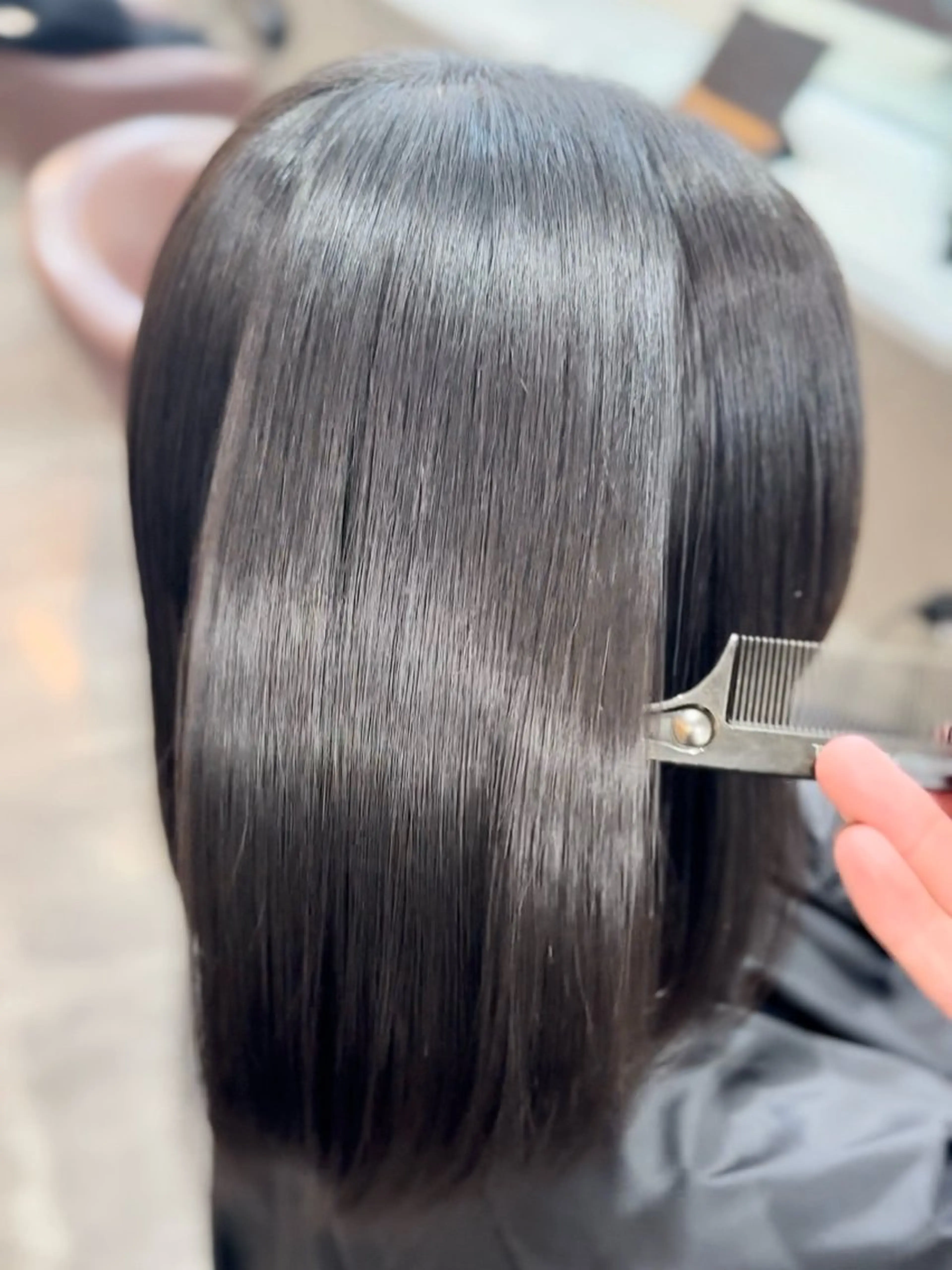 ミディアム _WHITE並木店所属・_WHITE並木店 喜多村天斗のヘアスタイル