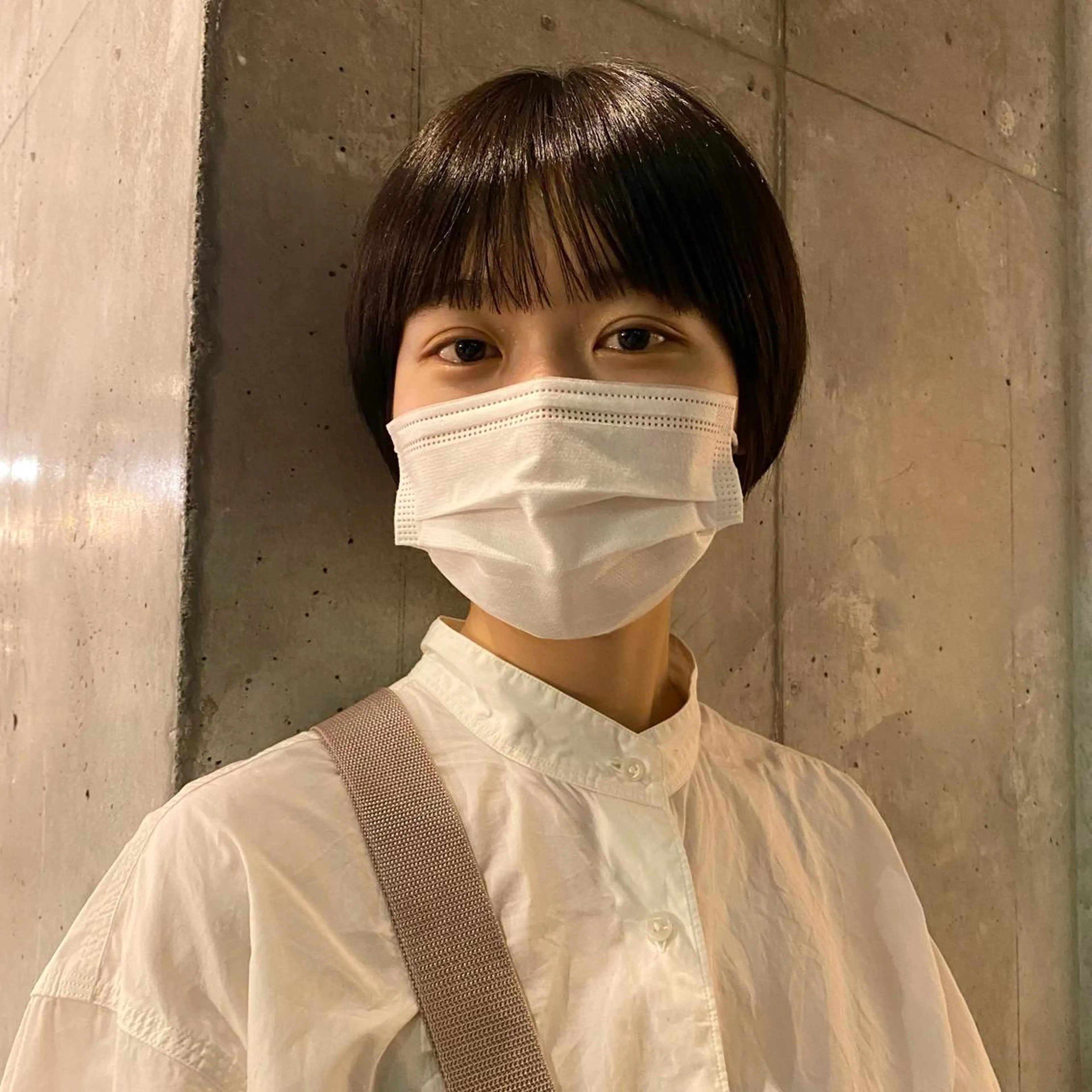 ショート ショートヘア ウツワ所属・高円寺/loca/ 田中南帆のヘアスタイル