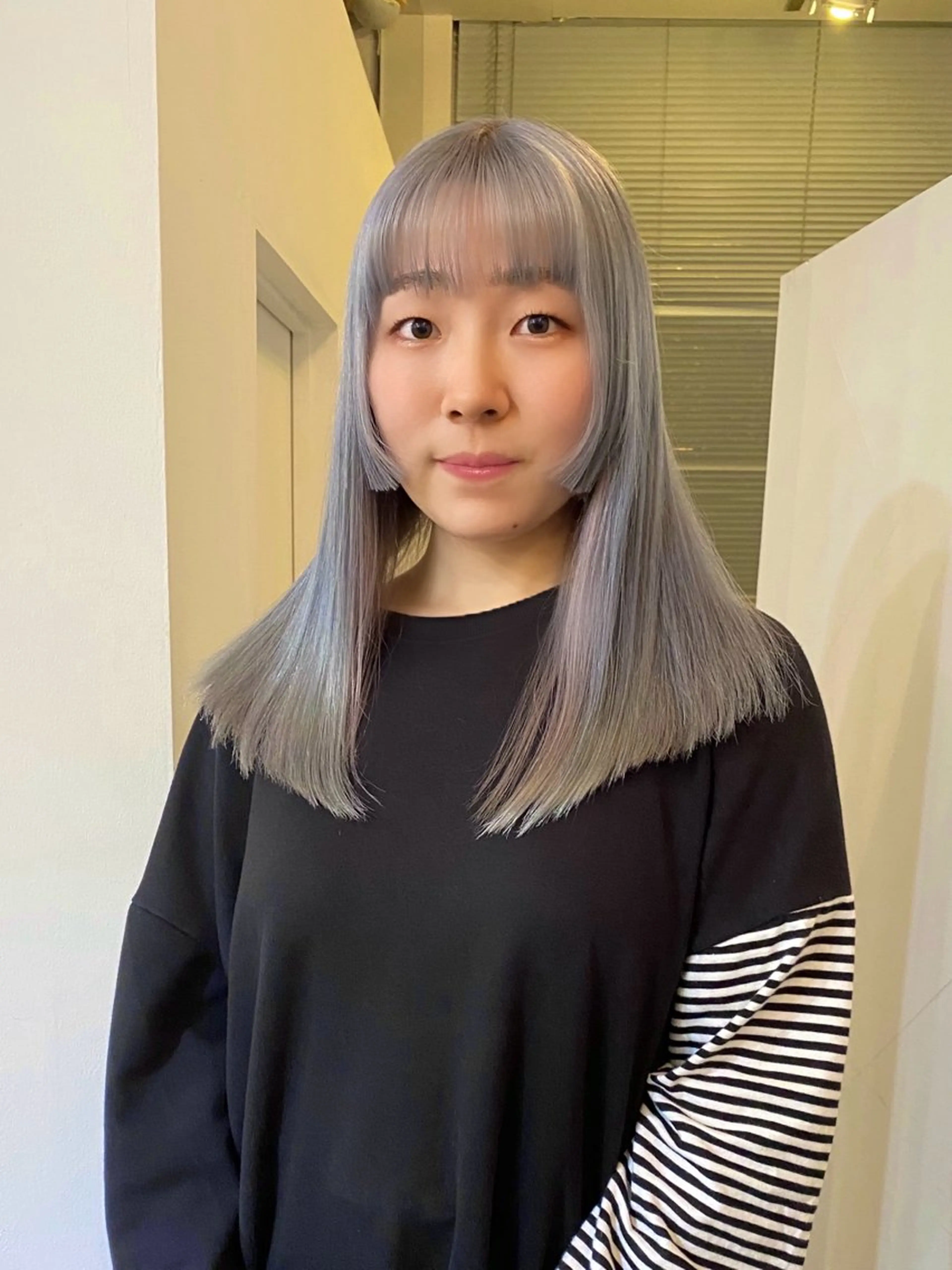 ロング カラー 🌻名古屋🌻 🫧ハイトーン🫧のヘアスタイル