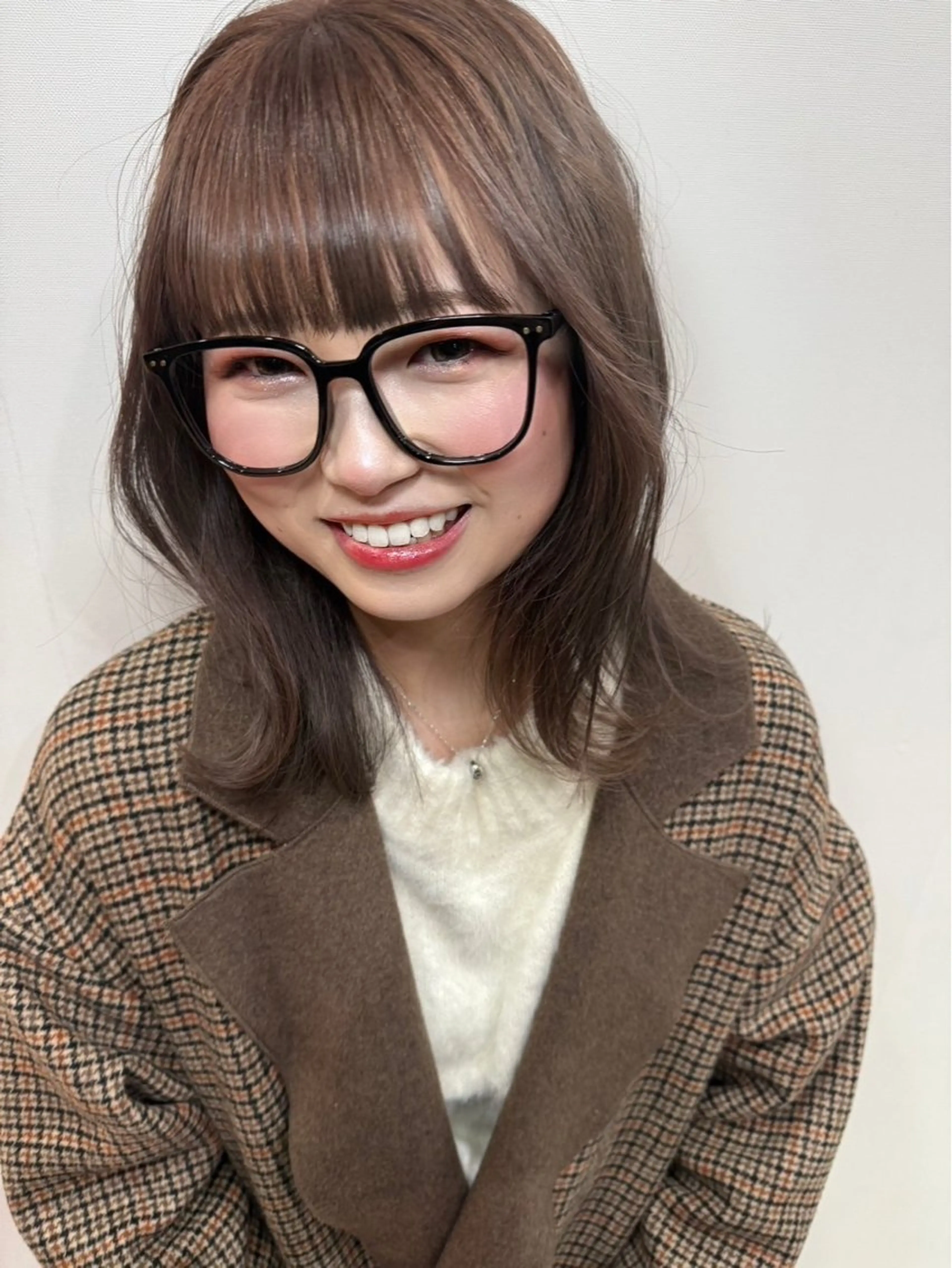 ミディアム カラー nambu-GARDEN所属・和泉海咲/ 艶髪💖大人可愛いのヘアスタイル