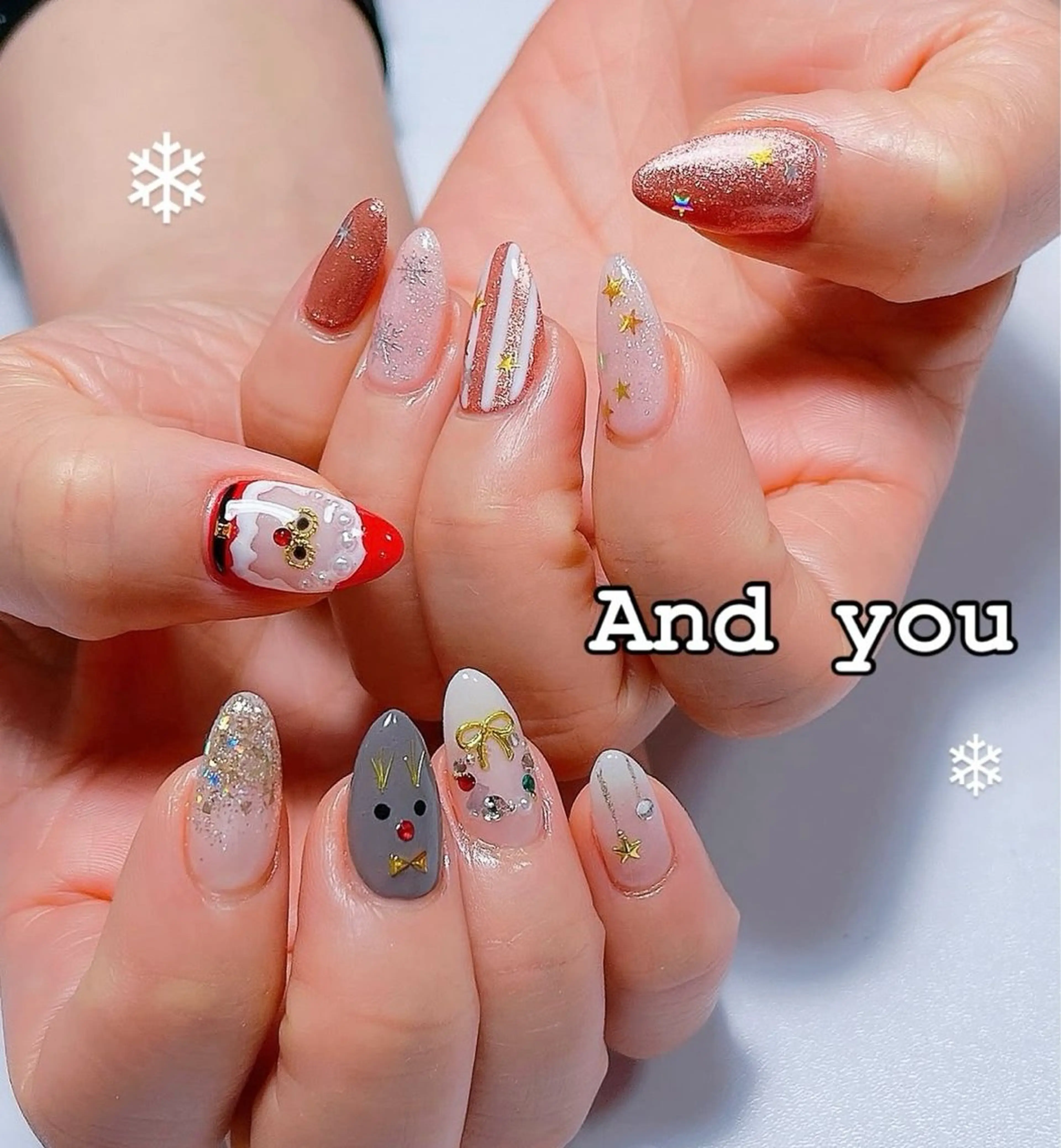 ネイル NailSalon 〜Andyou〜のネイルデザイン