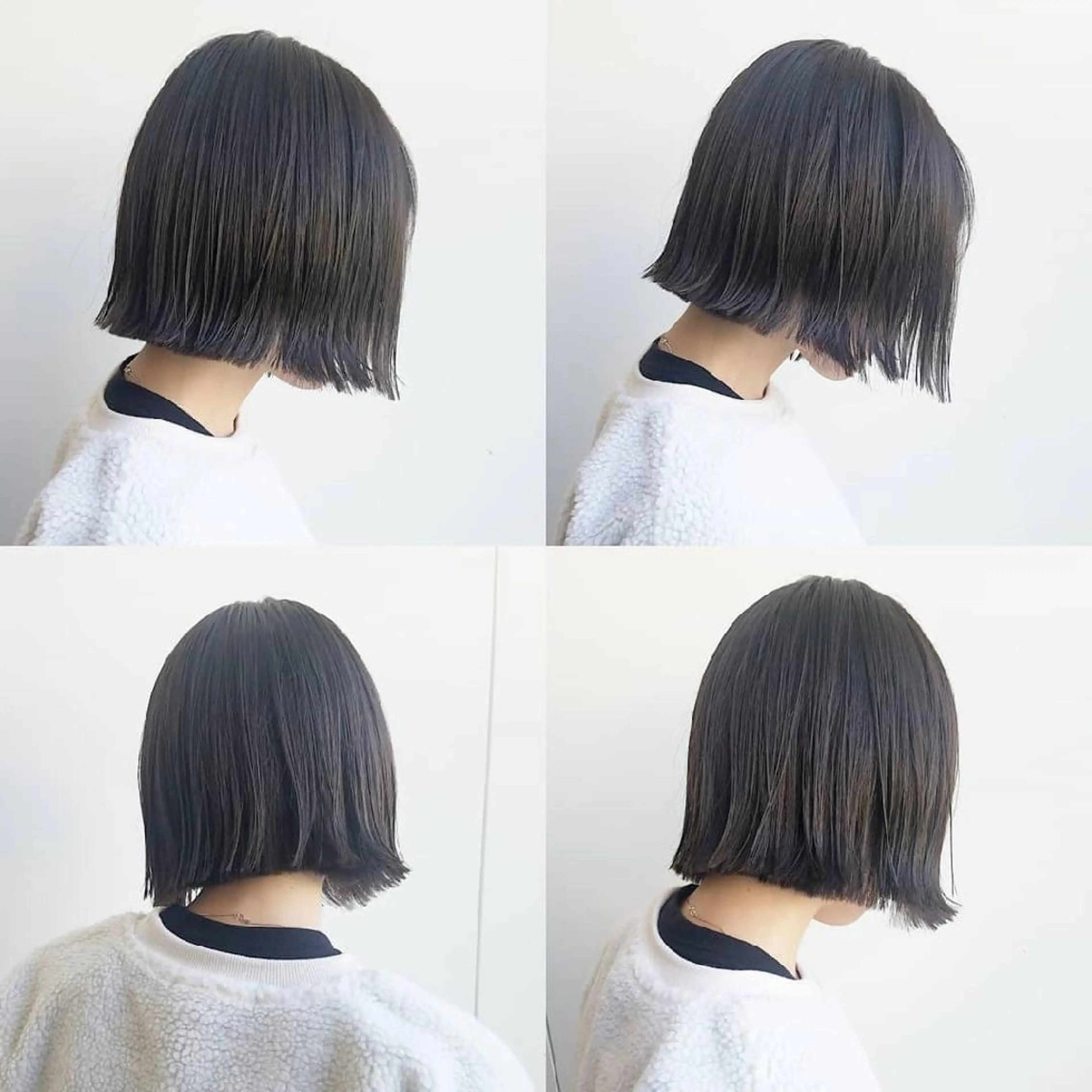 ショート カラー ネイル ヘアアレンジ パーマ ボブ iplus✴ まつげ、眉毛、耳つぼのマツエク・マツパデザイン