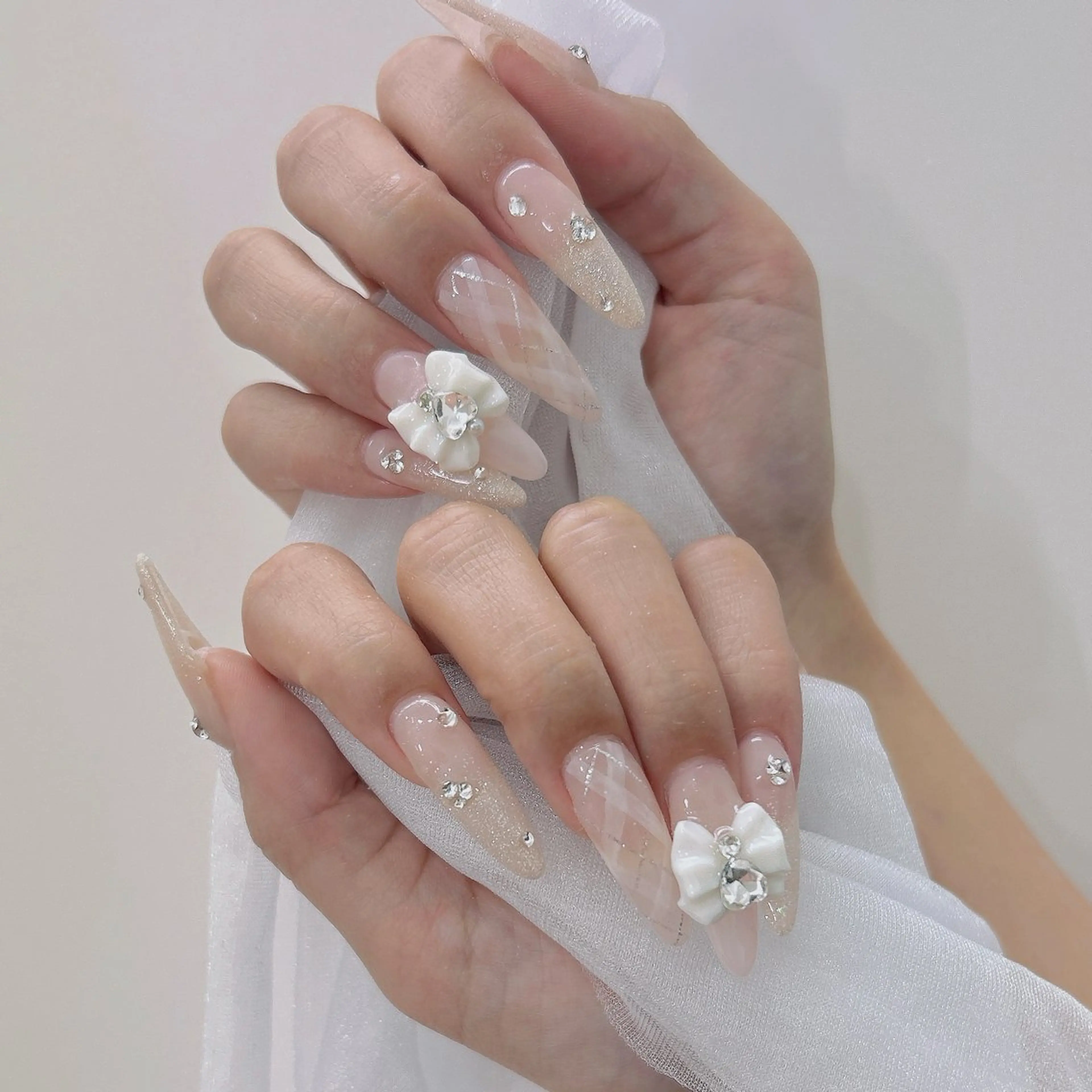 ネイル ネイルチップ ハンドネイル Nabi Nail所属・. Natsumiのネイルデザイン