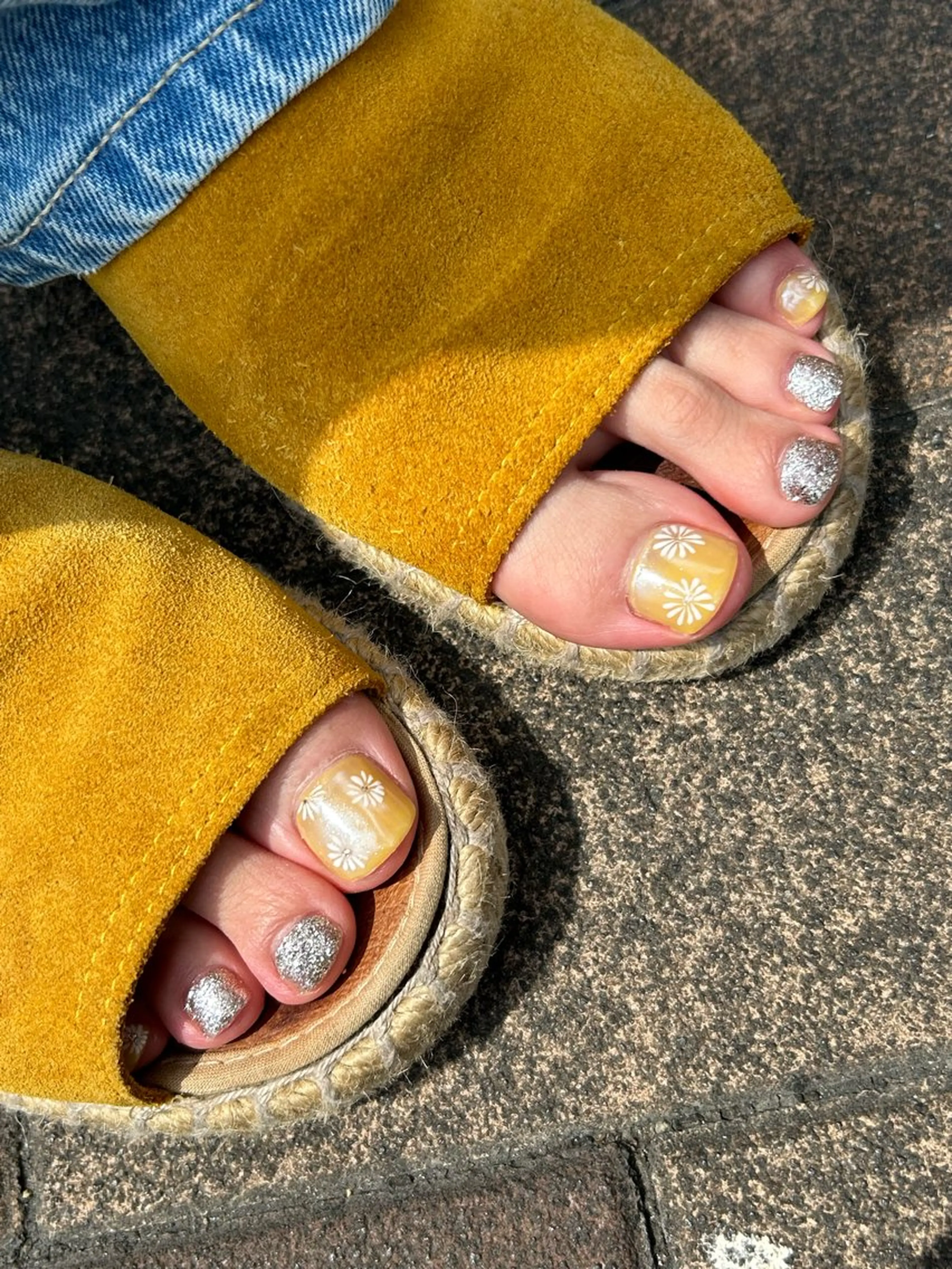 フットモデル様(他店オフなし)の写真