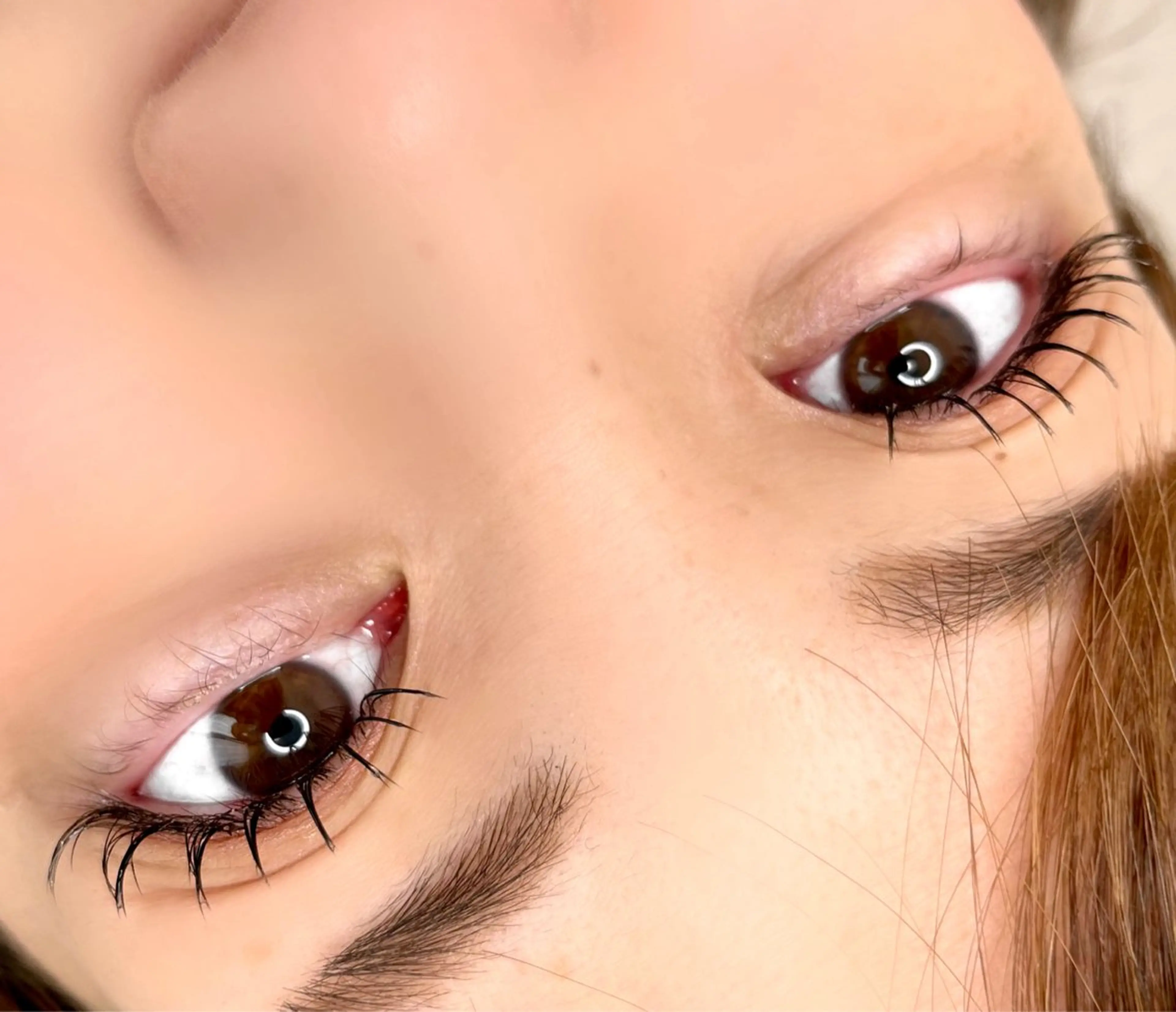 マツエク・マツパ フラットラッシュ BELL eye＆beautyのマツエク・マツパデザイン