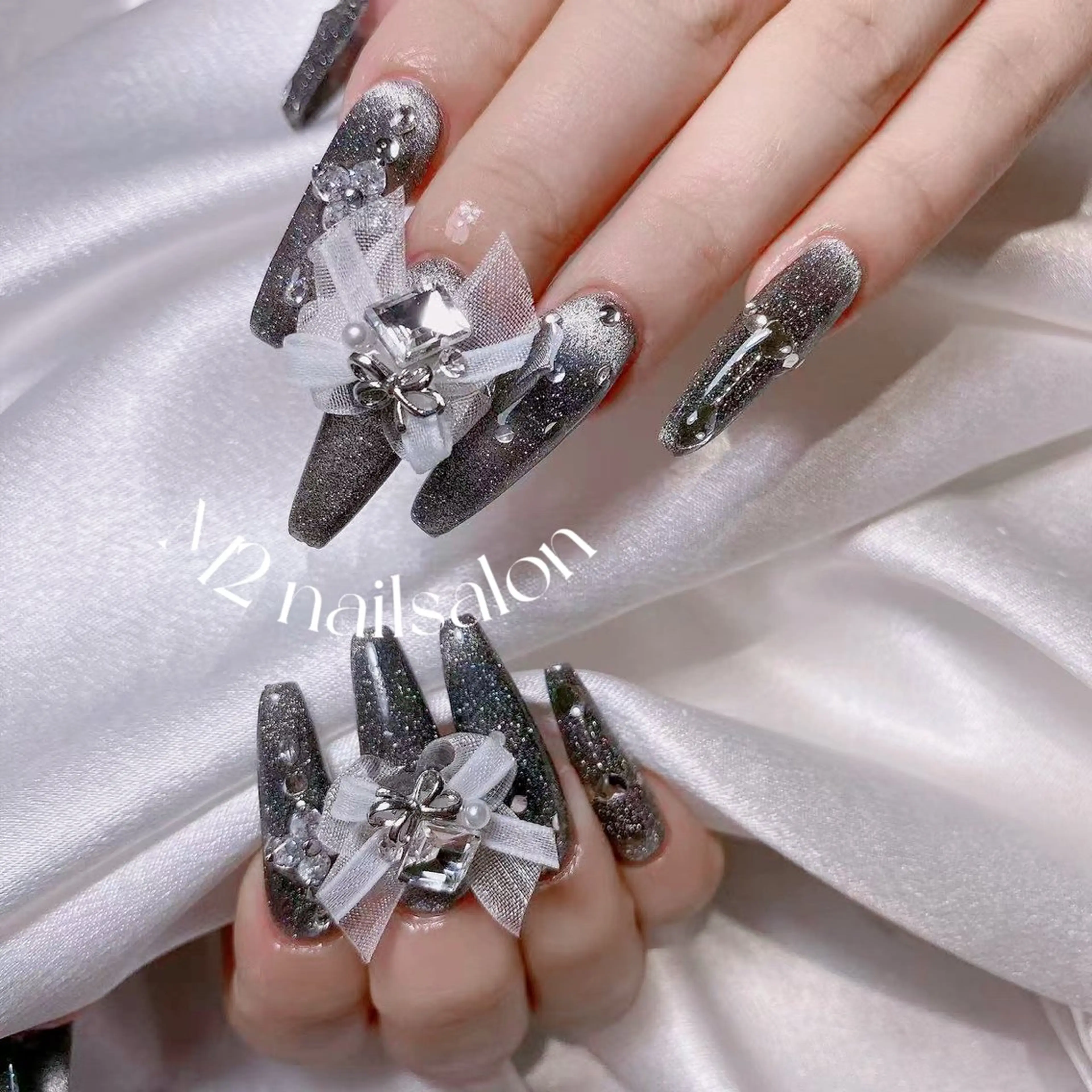 ネイル 長さだし専門店 M2　rikaのネイルデザイン