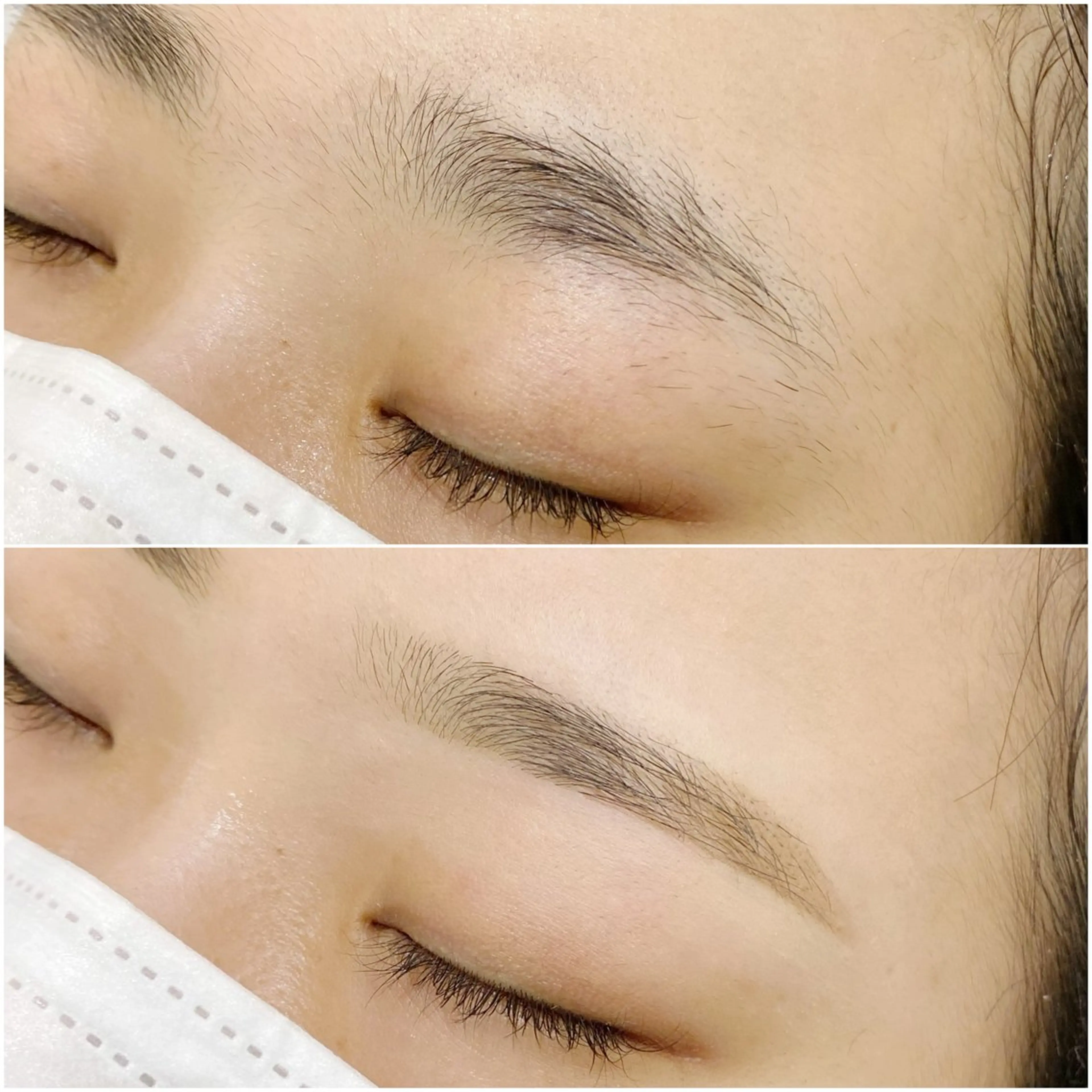 平日限定価格◎眉毛ワックス🌷の写真