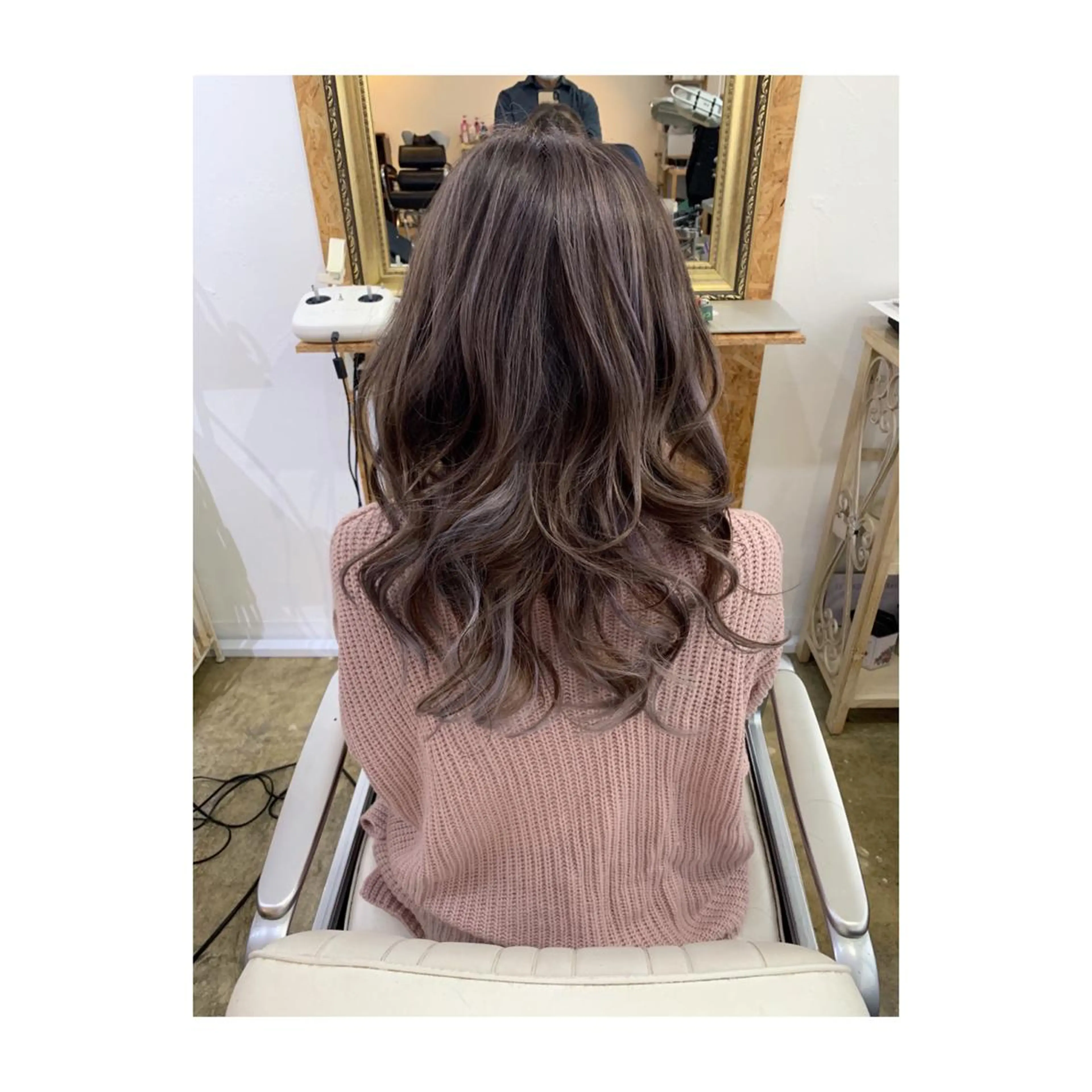 セミロング 谷川 裕徳のヘアスタイル