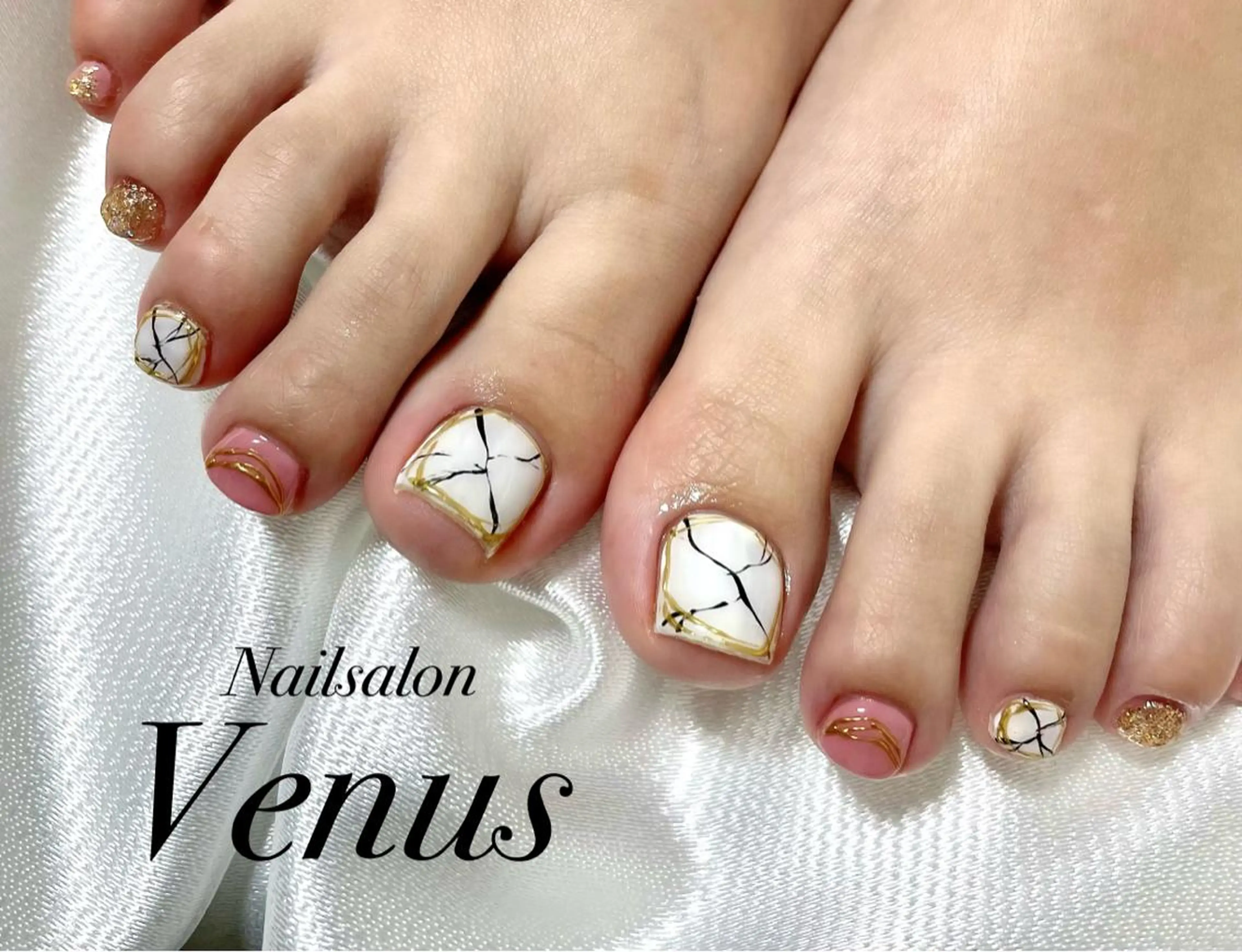 ネイル フットネイル Nail salon Venusのネイルデザイン
