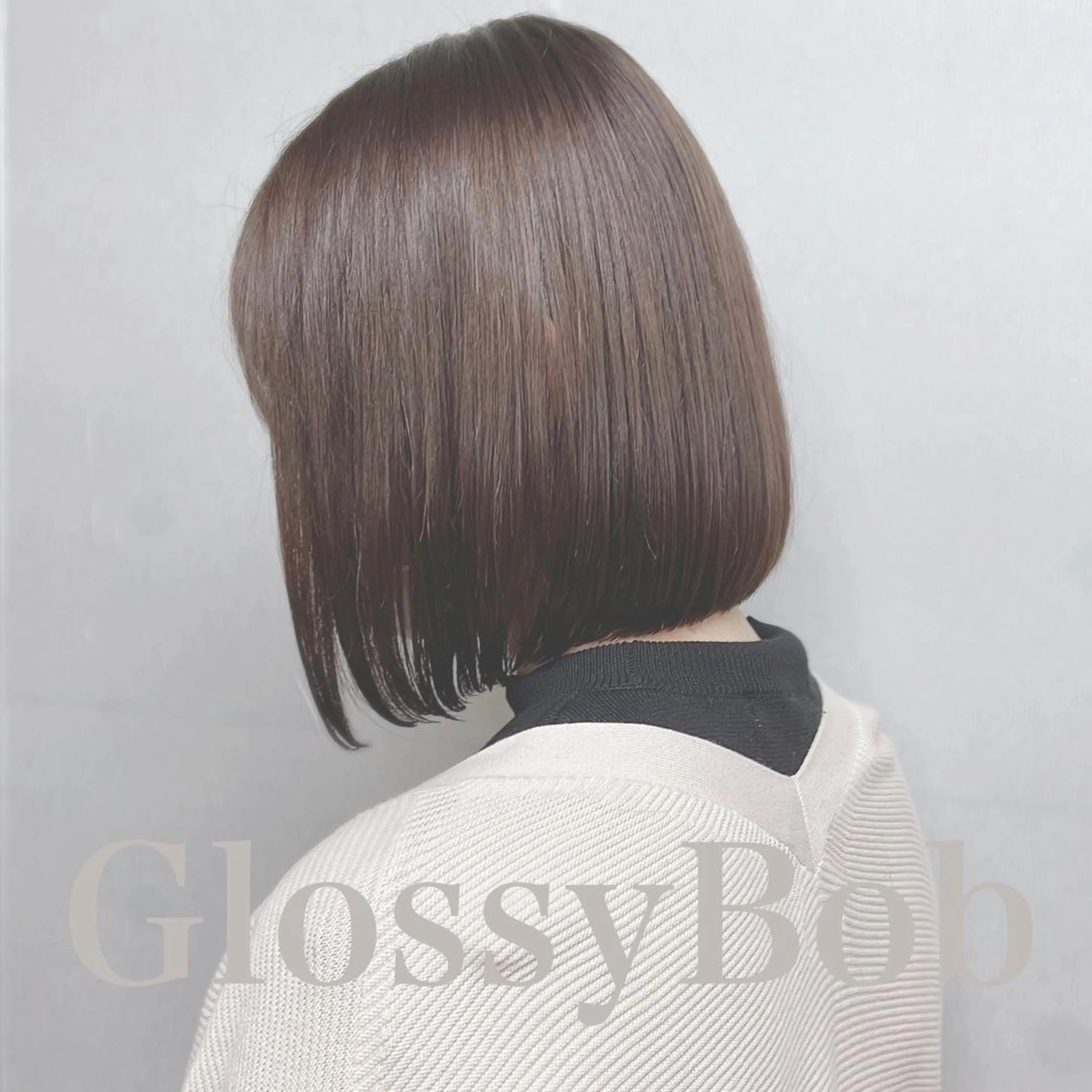 ミディアム カラー カット ヘアカラー トリートメント リバティークルー初石店所属・ボブ/レイヤー/美髪 矯正/澁谷礼一のヘアスタイル