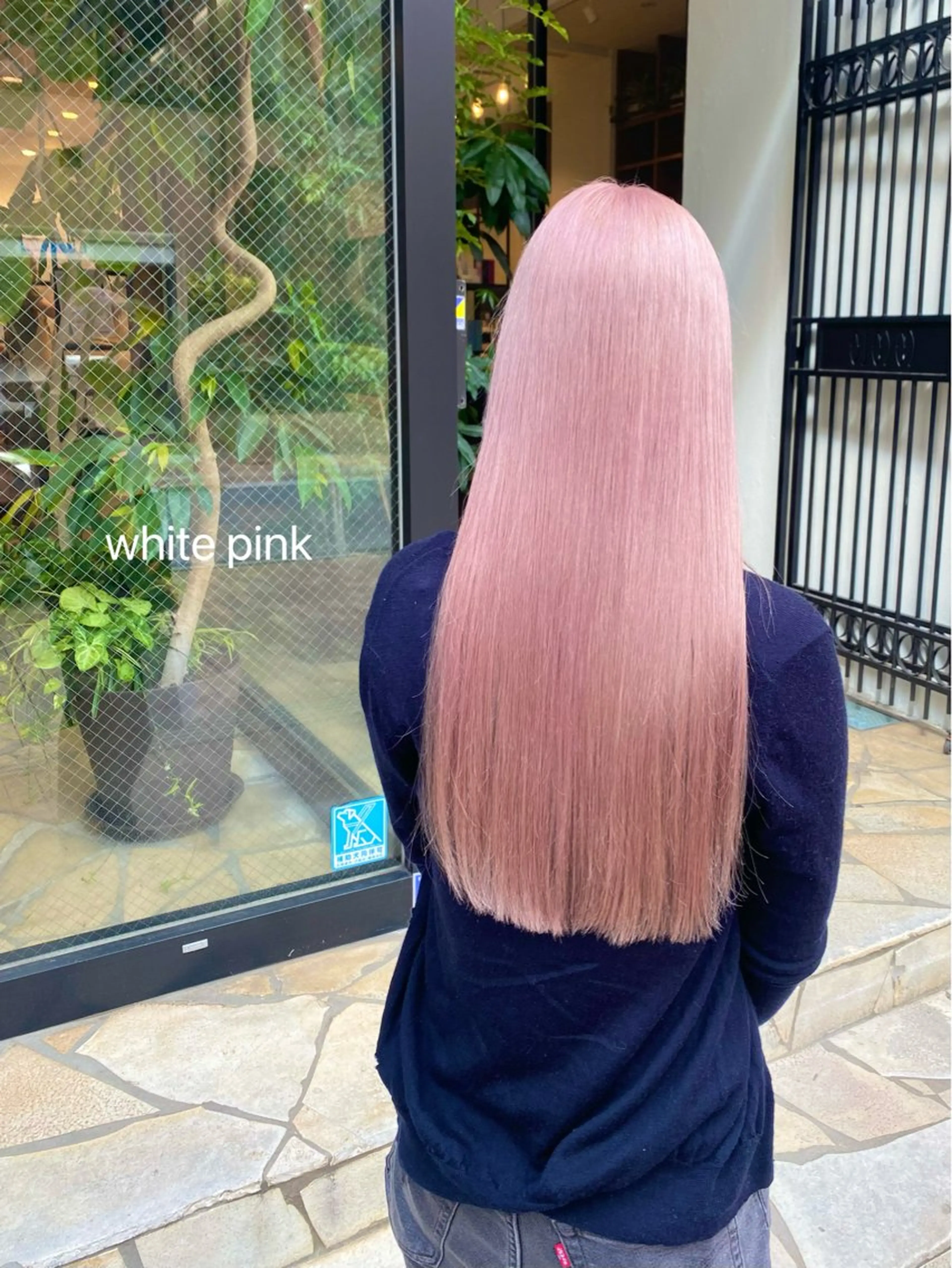 ケアブリーチダブルカラー🌷ロング料金有⚠️の写真