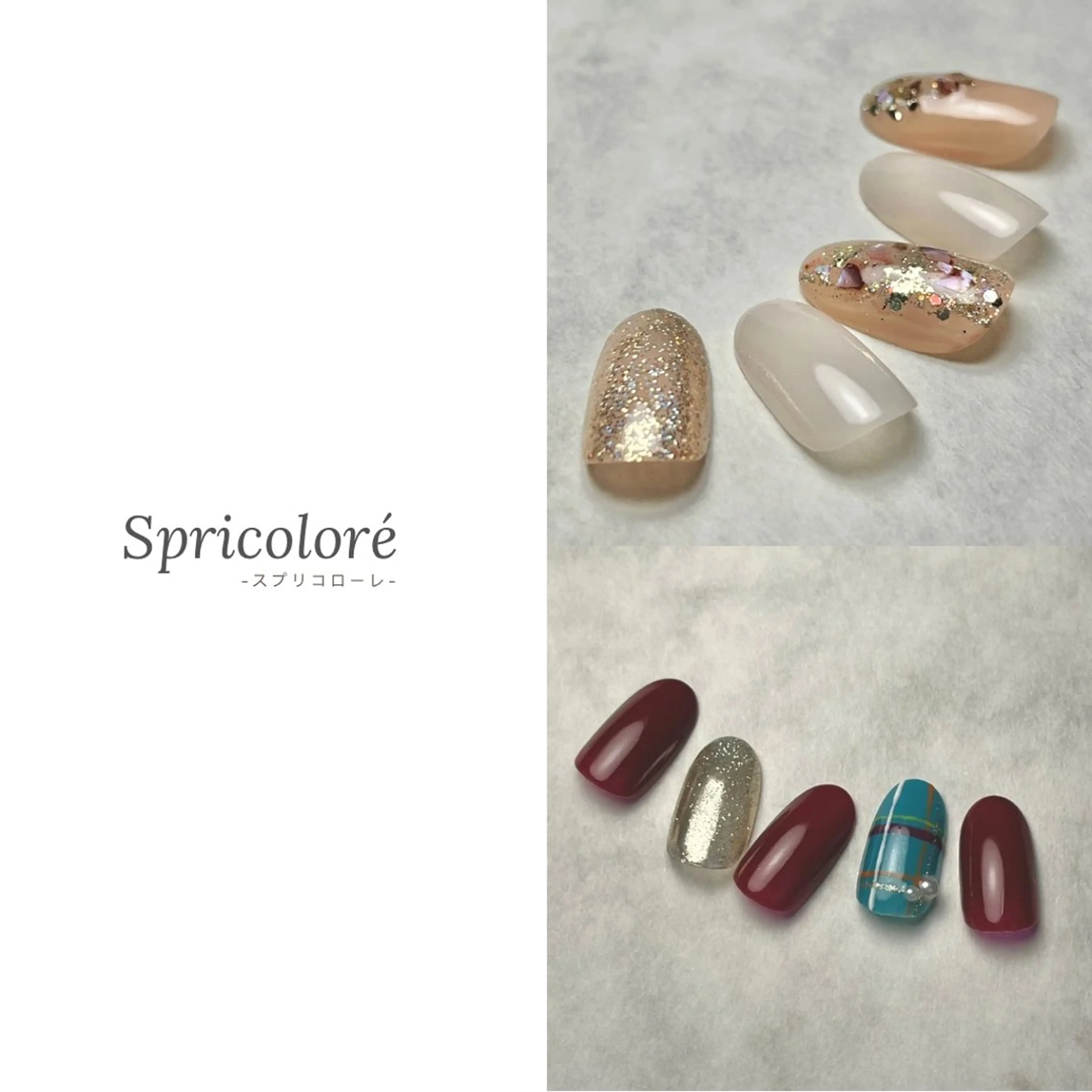 ネイル ハンドネイル Spricoloré(スプリコローレ)所属・Spricoloré ／harunaのネイルデザイン