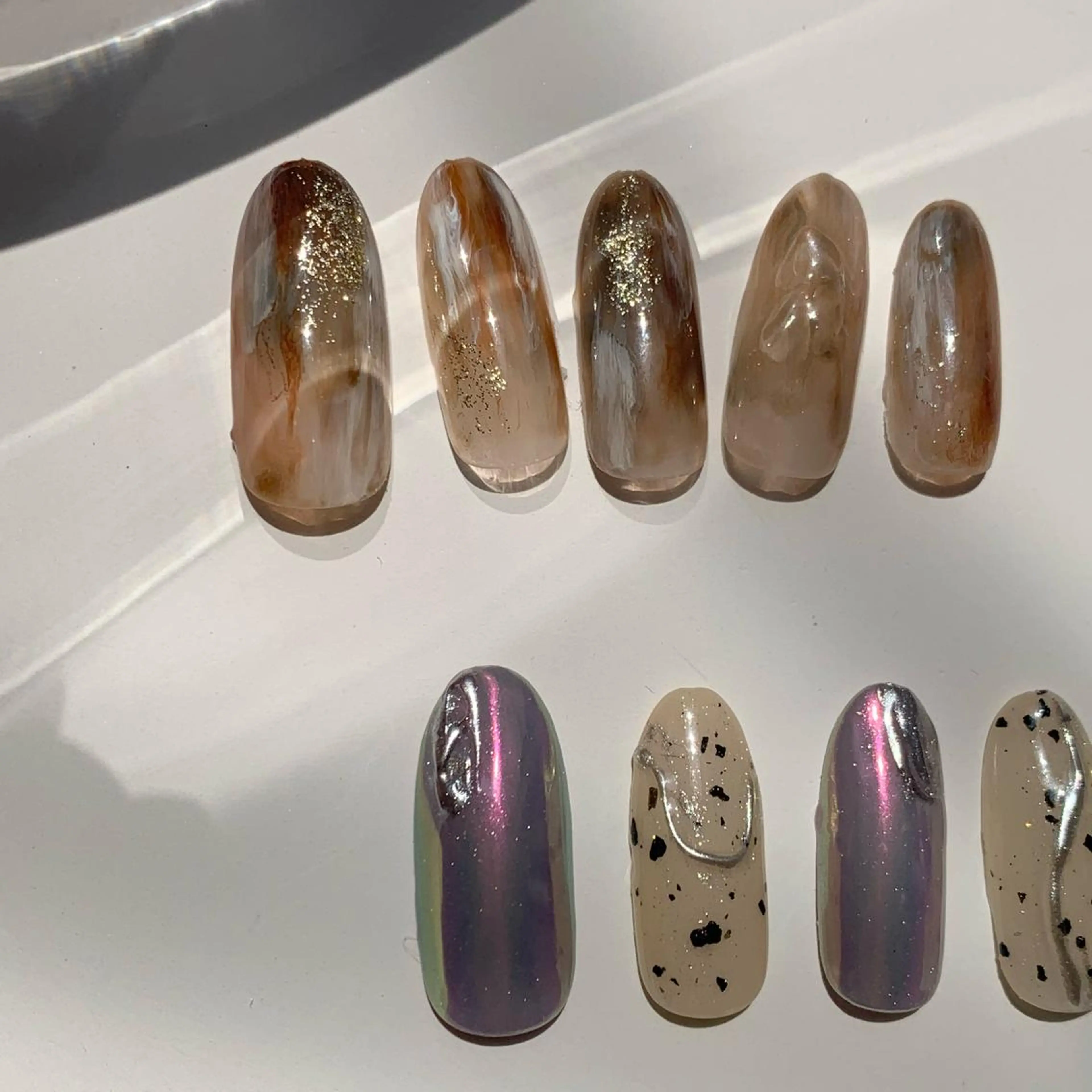 ネイル mana ☾のネイルデザイン