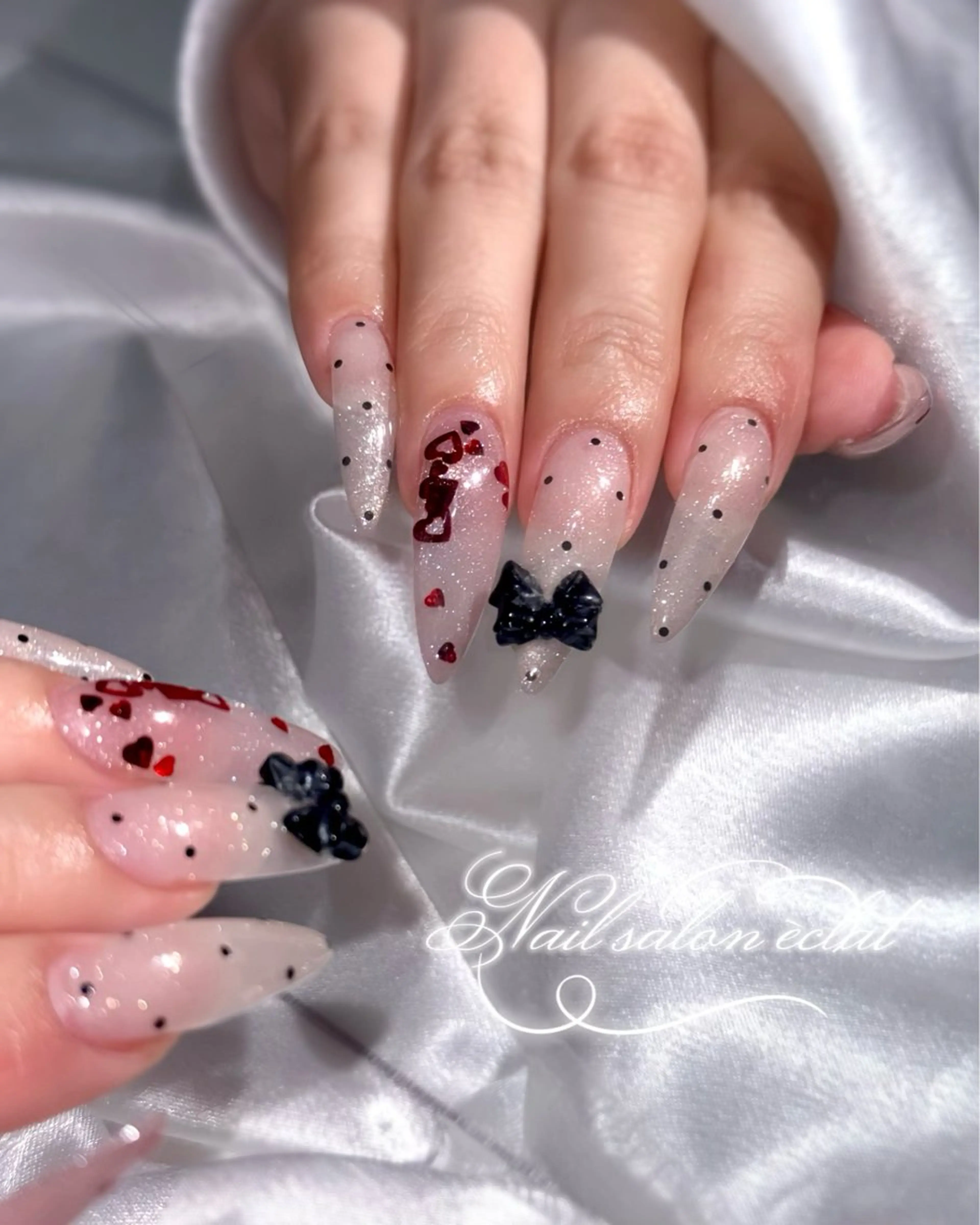 ネイル ハンドネイル éclat ⸝꙳.⋆ 栄｜久屋大通のネイルデザイン