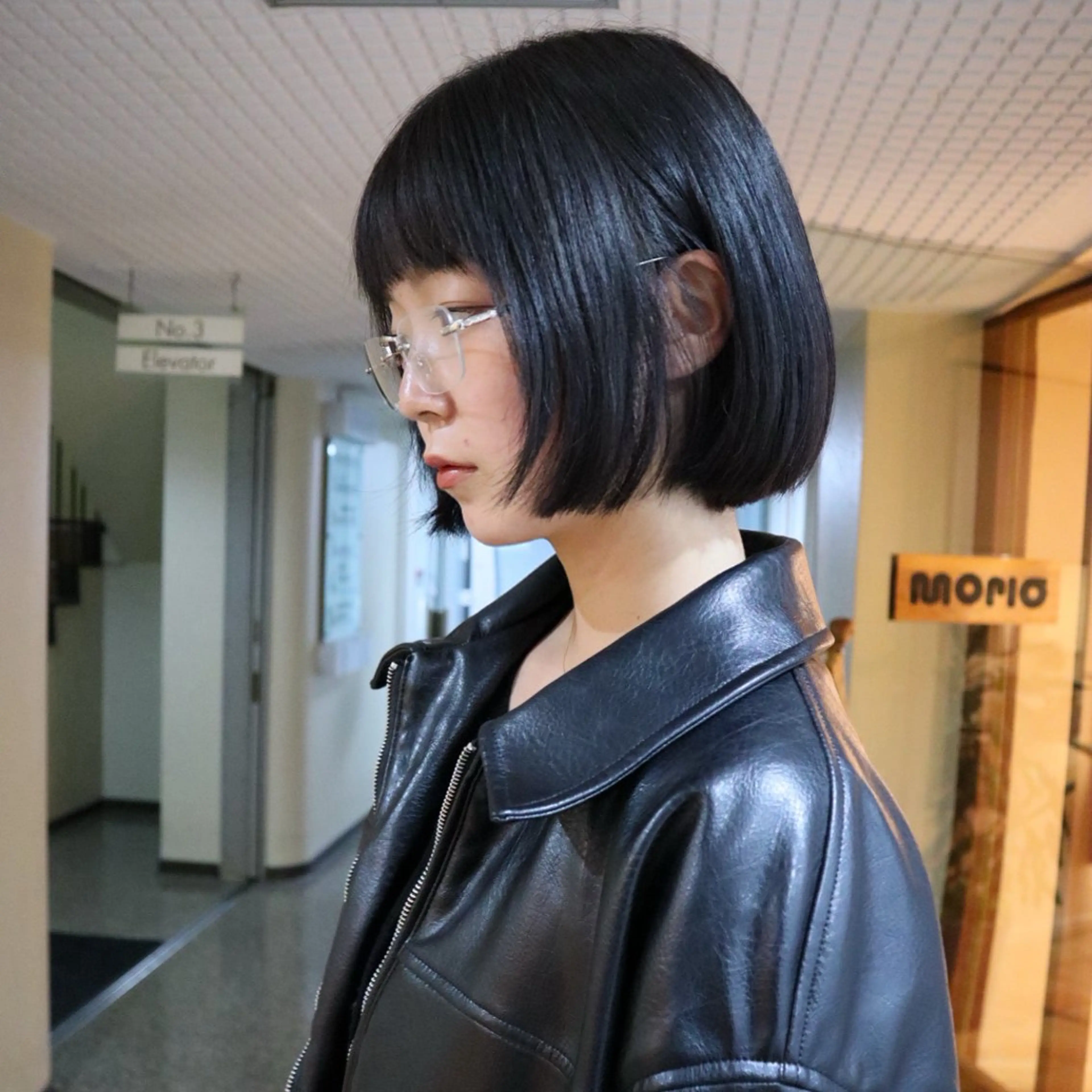 ショートカット/骨格矯正カットの写真