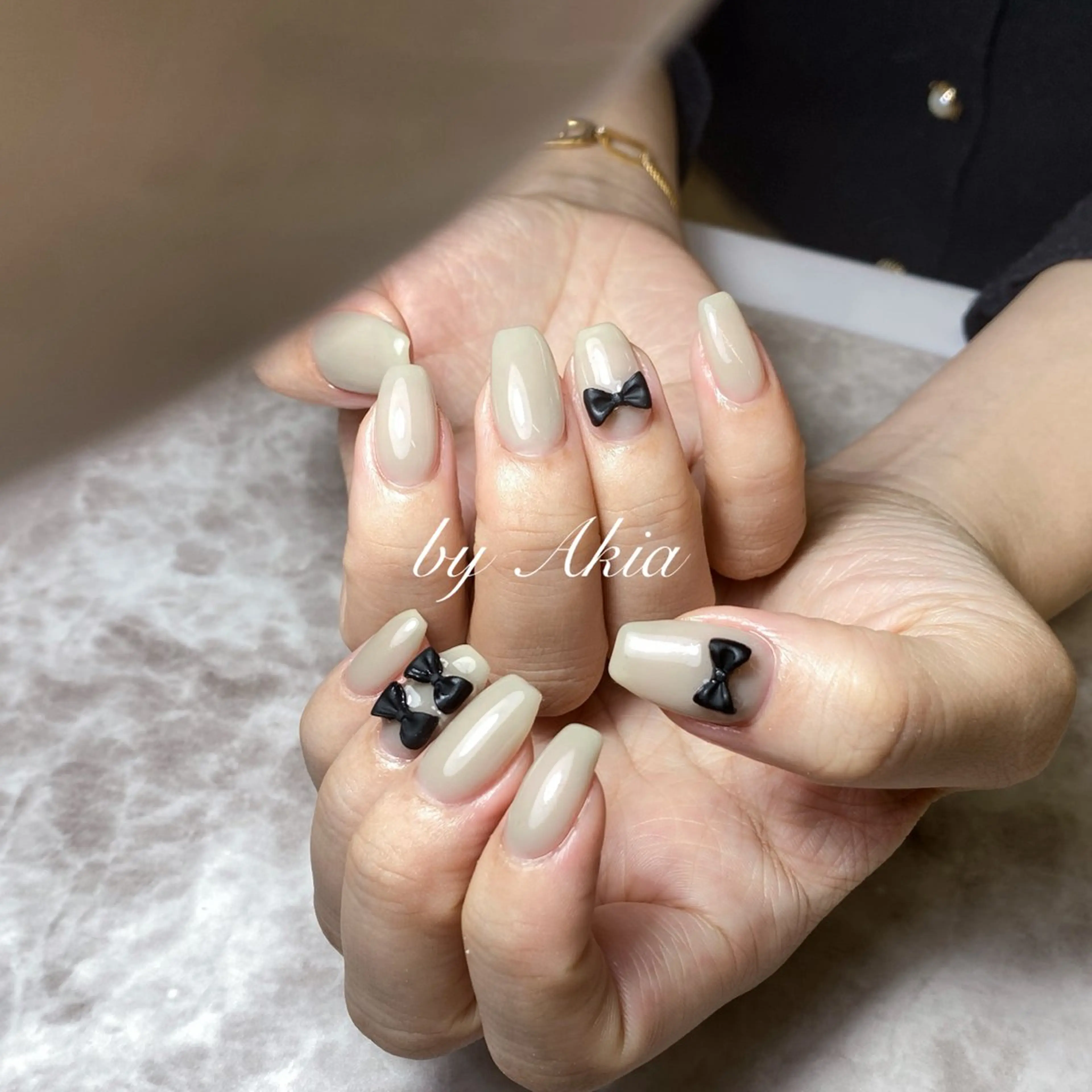 ネイル ハンドネイル ハンドケア 閨匠ビューティサロン 銀座店のネイルデザイン